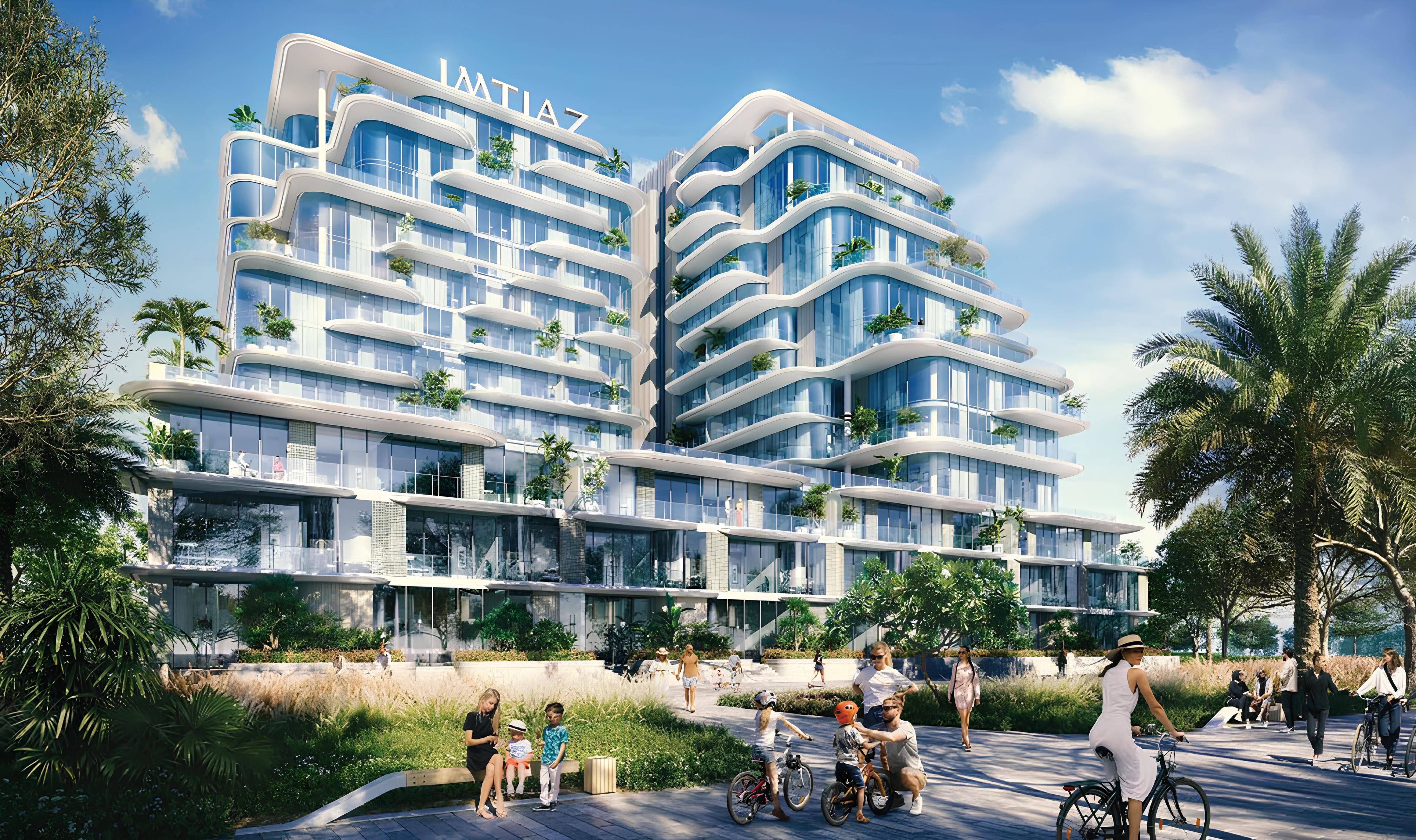 IMTIAZ "Côtier House 2"; Imtiaz Developments; Dubai Islands;