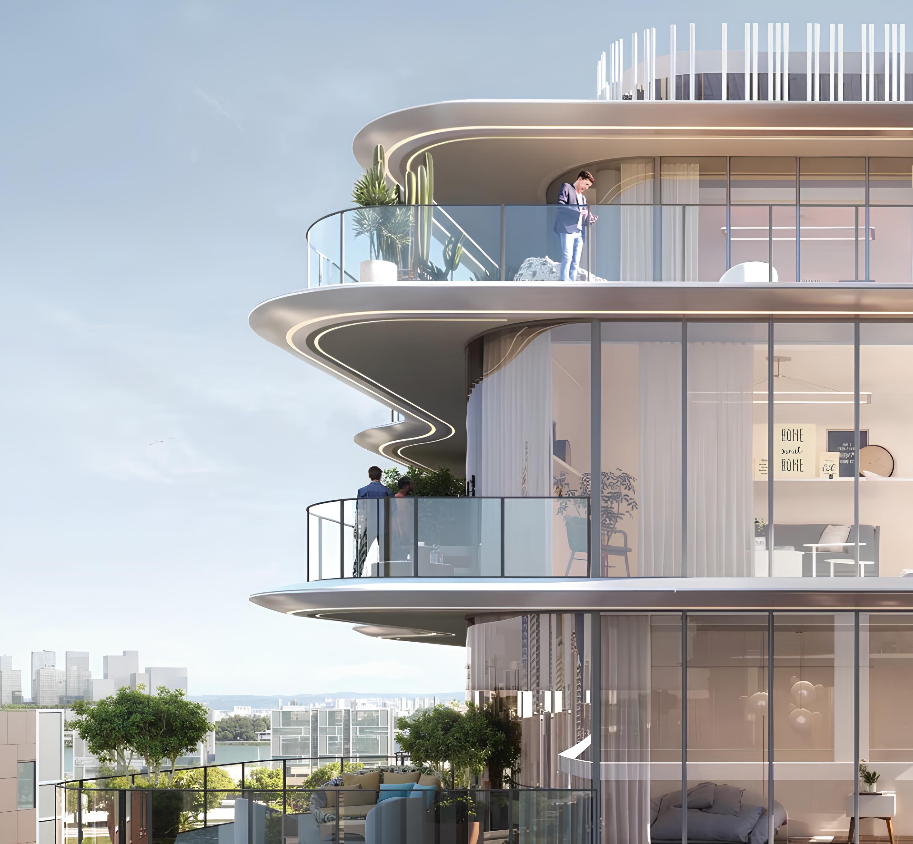 IMTIAZ "Côtier House 2"; Imtiaz Developments; Dubai Islands;