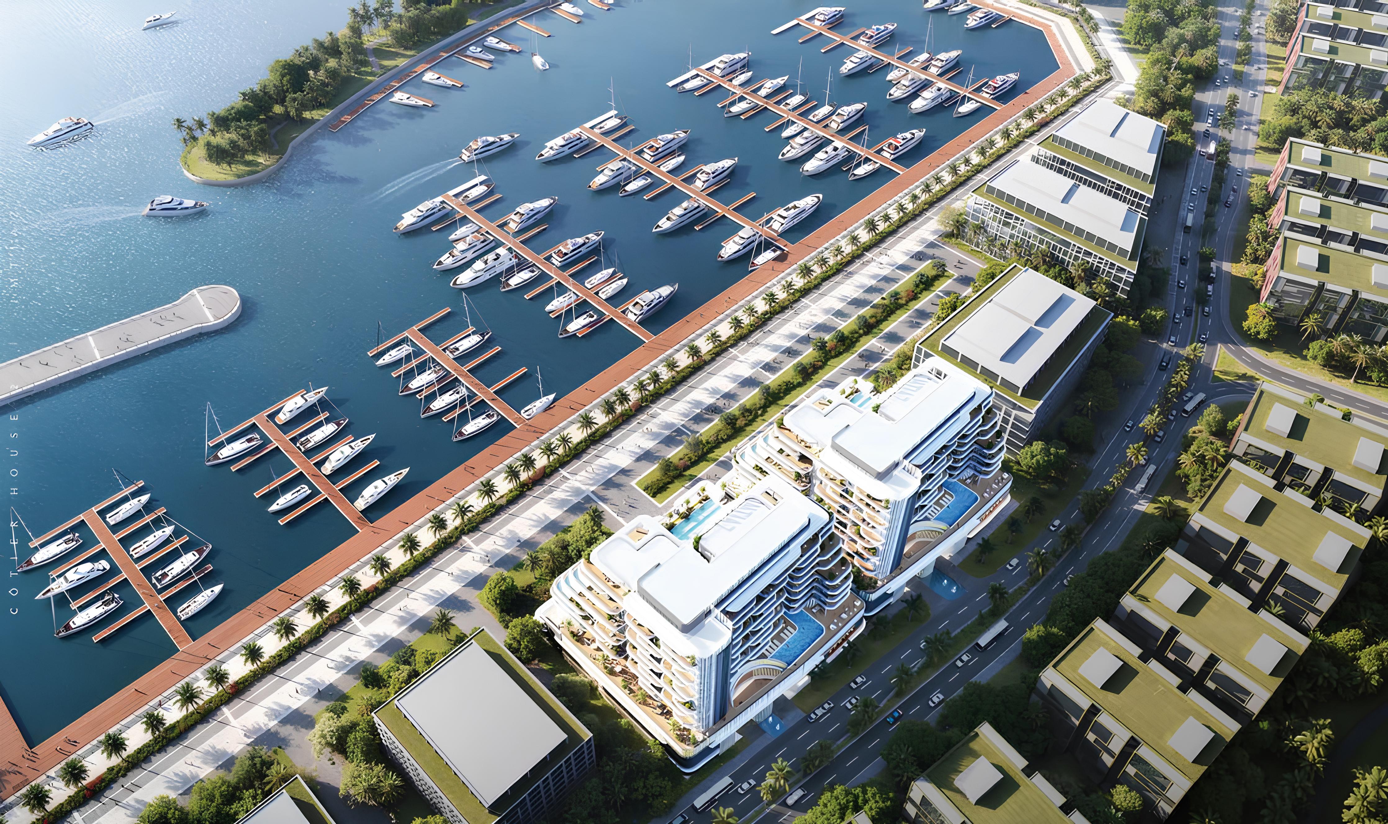 IMTIAZ "Côtier House 2"; Imtiaz Developments; Dubai Islands;