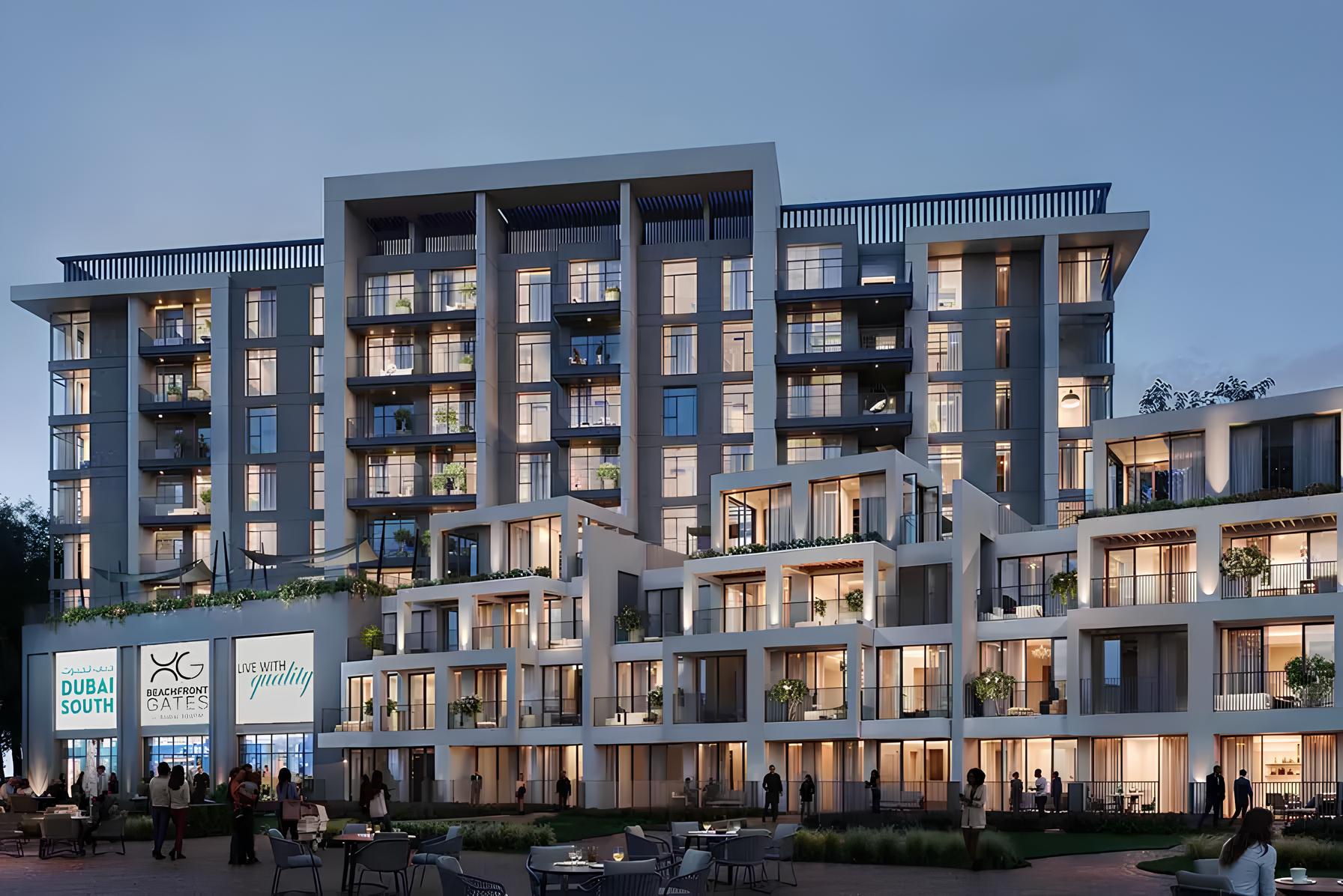 DUBAI SOUTH "Beachfront Gates 2"; Dubai South; Dubai South;