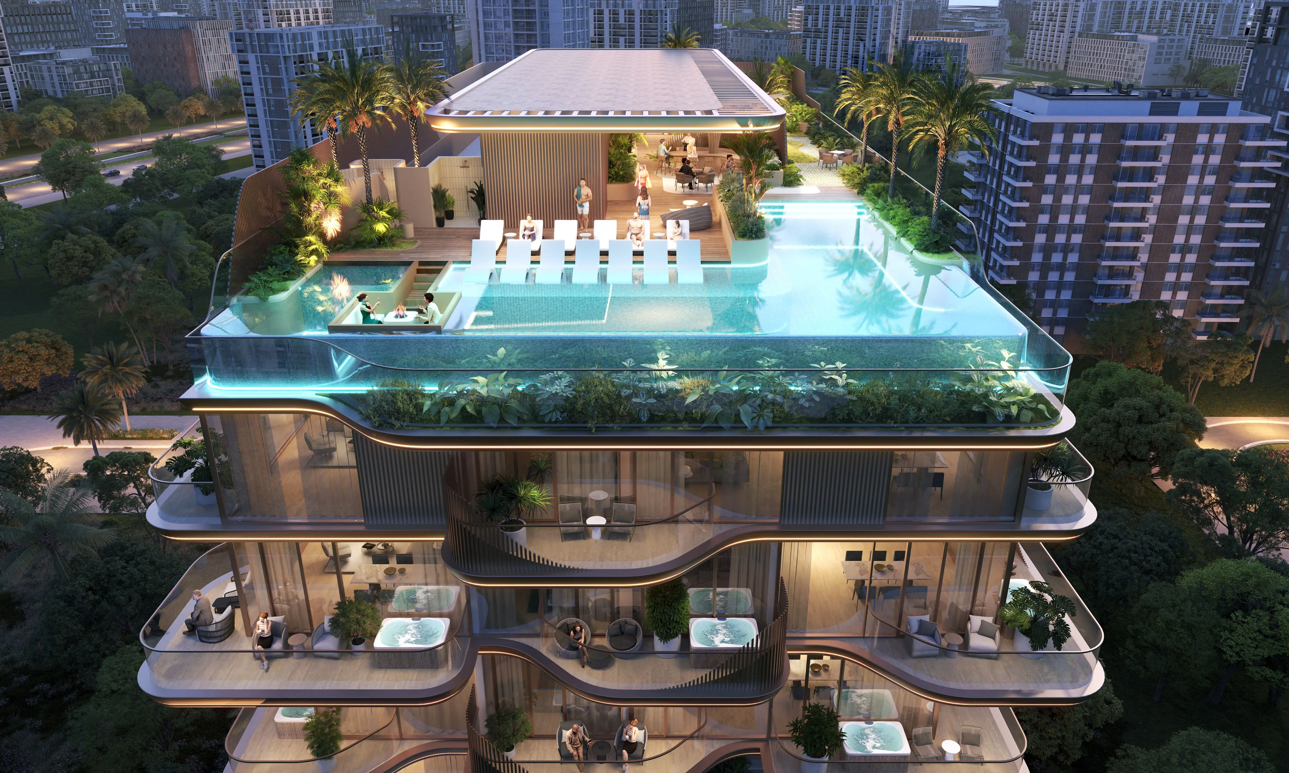 AHMADYAR DEVELOPMENTS "Vestoria Bay"; Ahmadyar Developments; Dubai Islands;