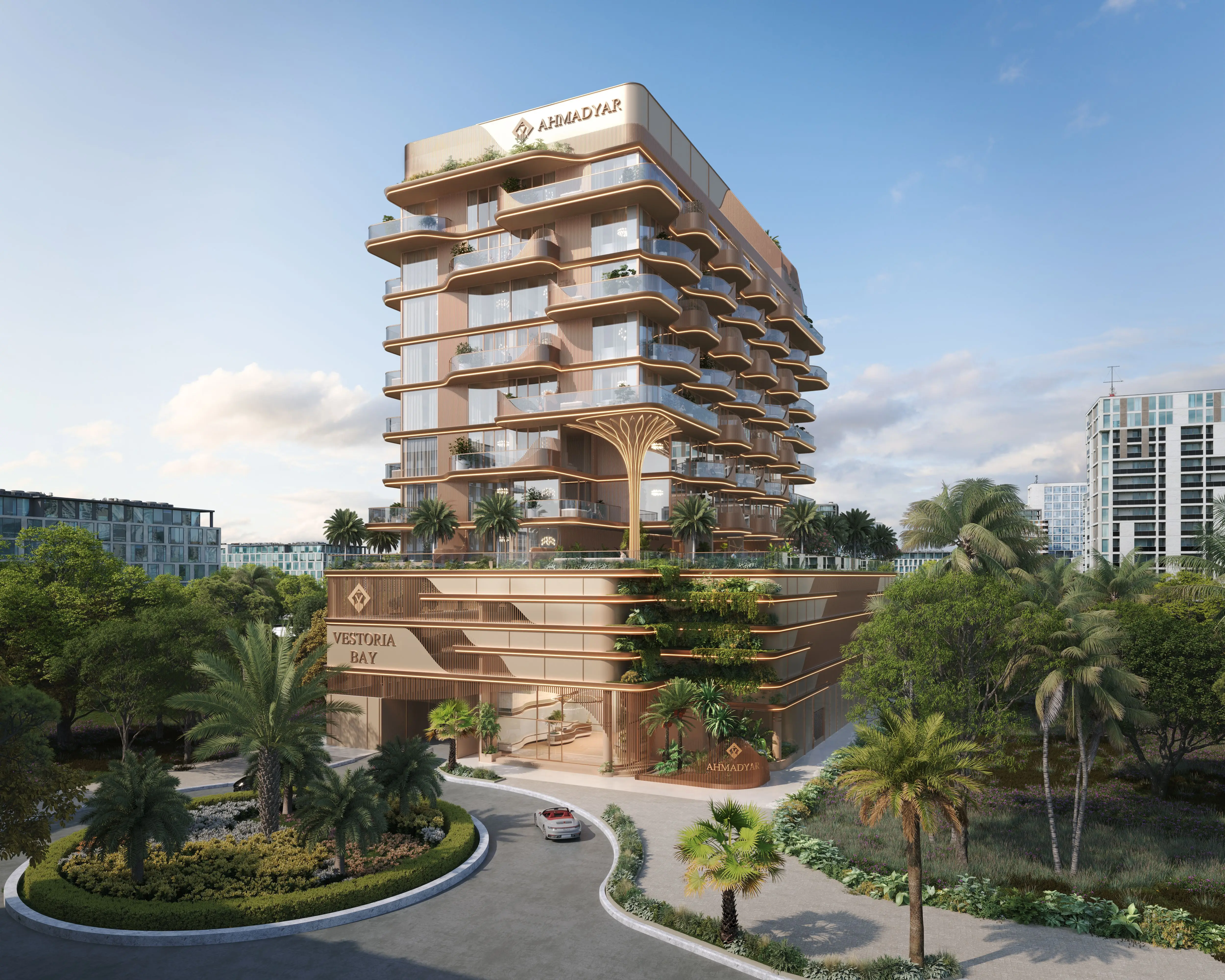 AHMADYAR DEVELOPMENTS "Vestoria Bay"; Ahmadyar Developments; Dubai Islands;