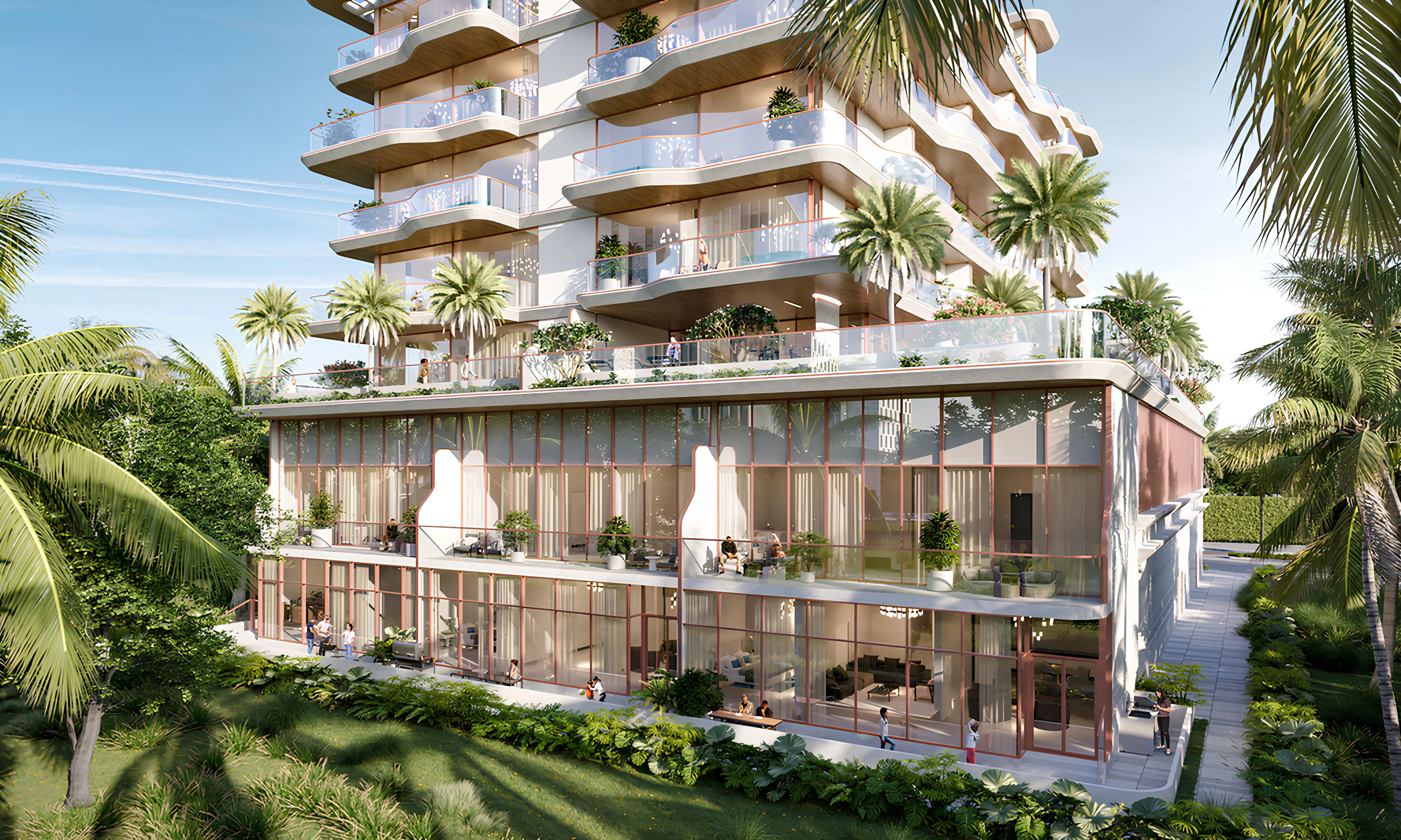 MAIN REALTY "Flow Residences"; Main Realty; Dubai Islands;