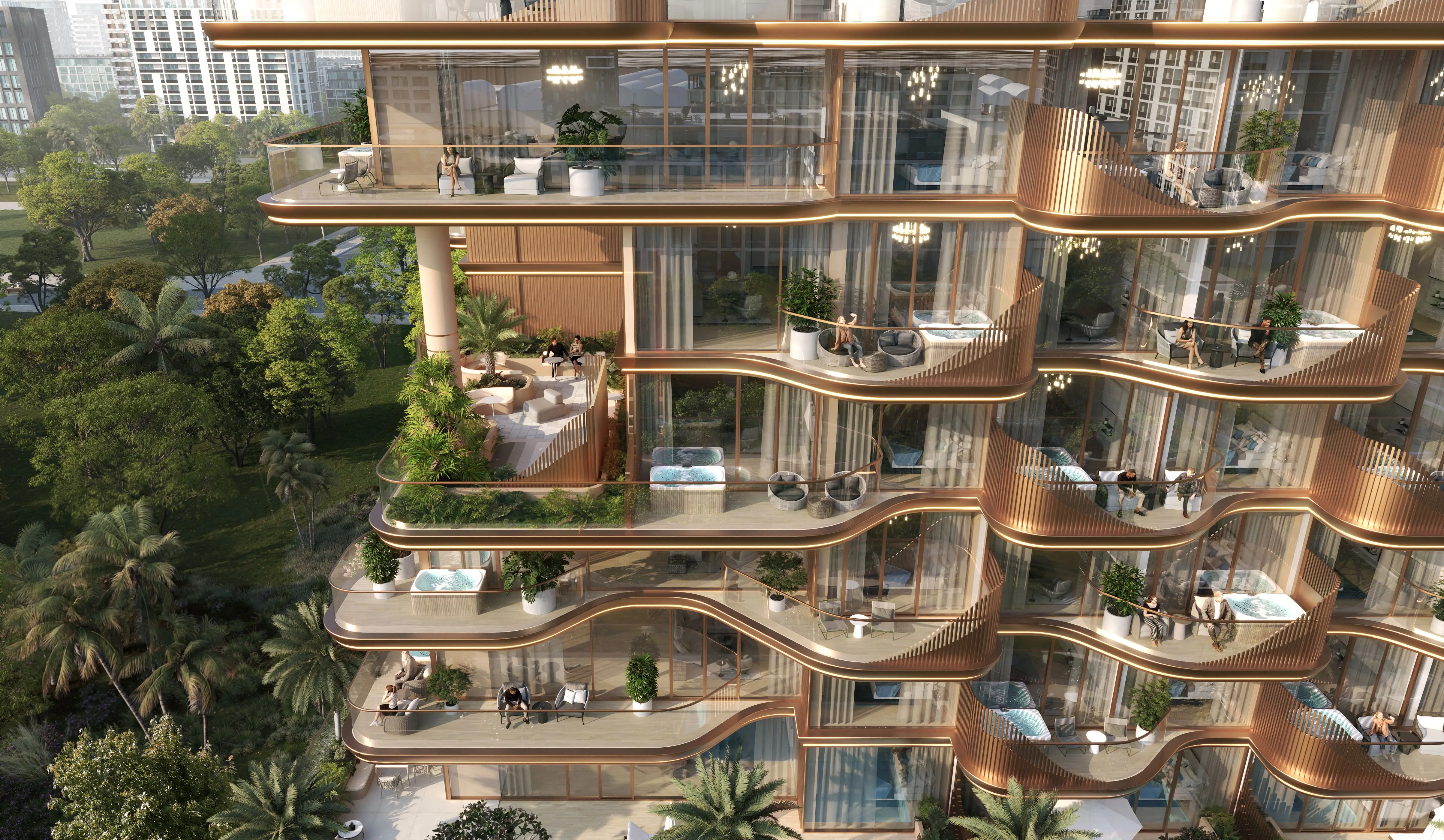 AHMADYAR DEVELOPMENTS "Vestoria Bay"; Ahmadyar Developments; Dubai Islands;