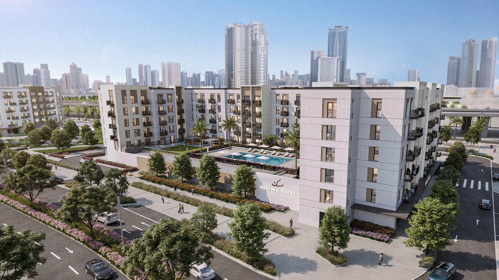EAGLE HILLS "Mesk Residences"; Eagle Hills; Maryam Island;