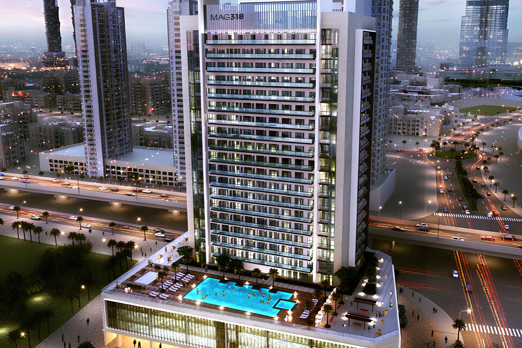 MAG "MAG 318"; MAG Property Development; Business Bay;