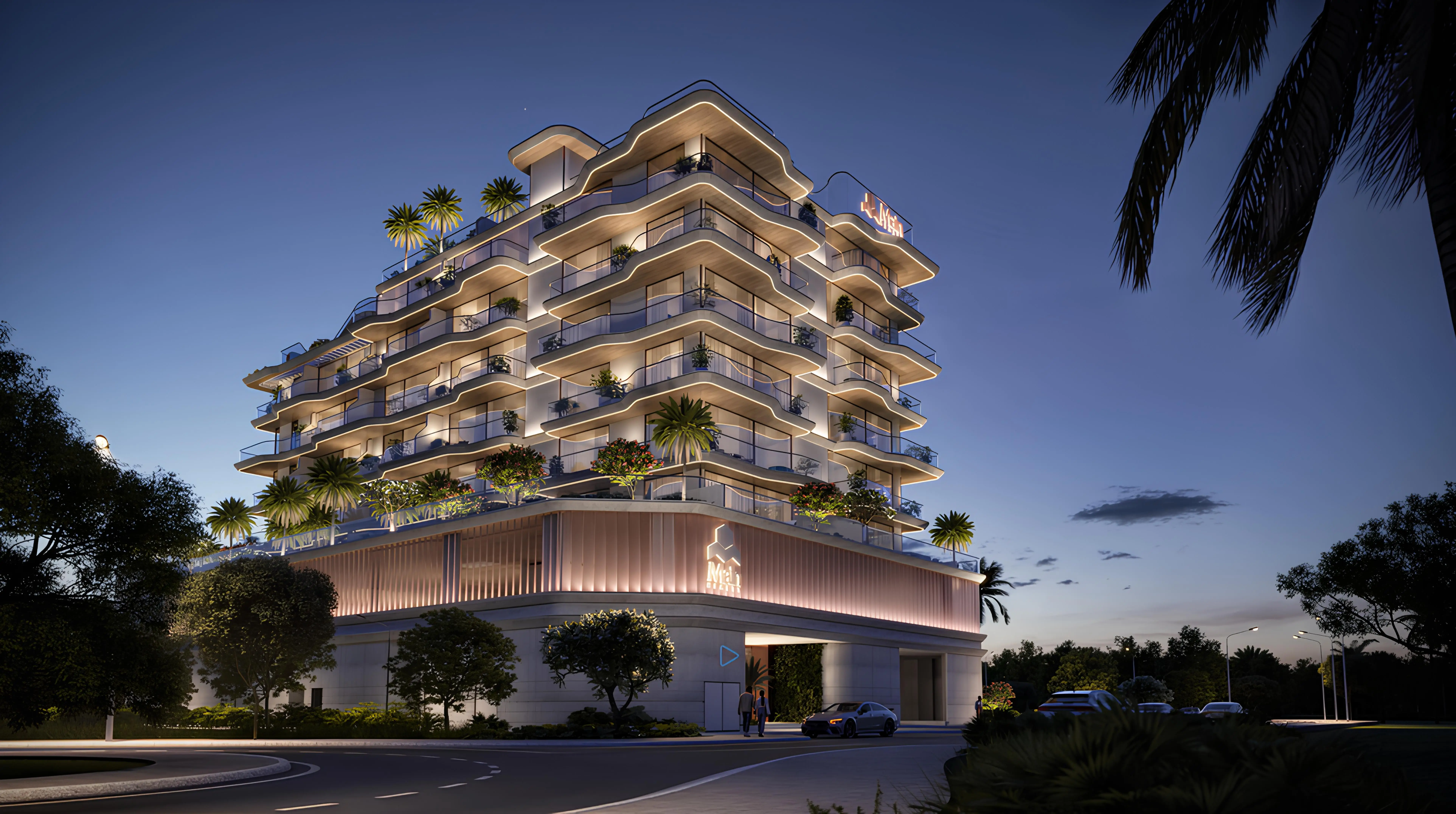 MAIN REALTY "Flow Residences"; Main Realty; Dubai Islands;