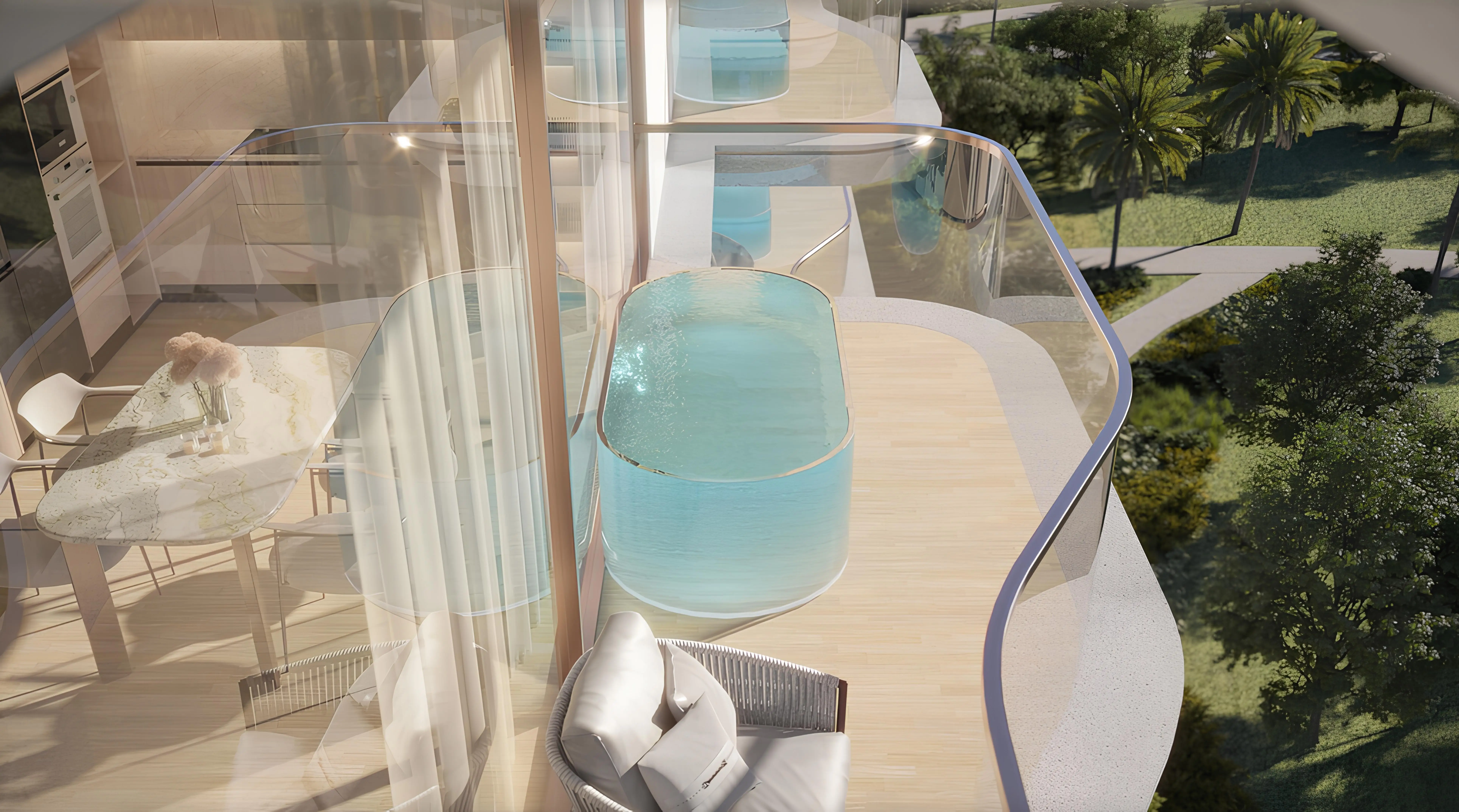 MAIN REALTY "Flow Residences"; Main Realty; Dubai Islands;