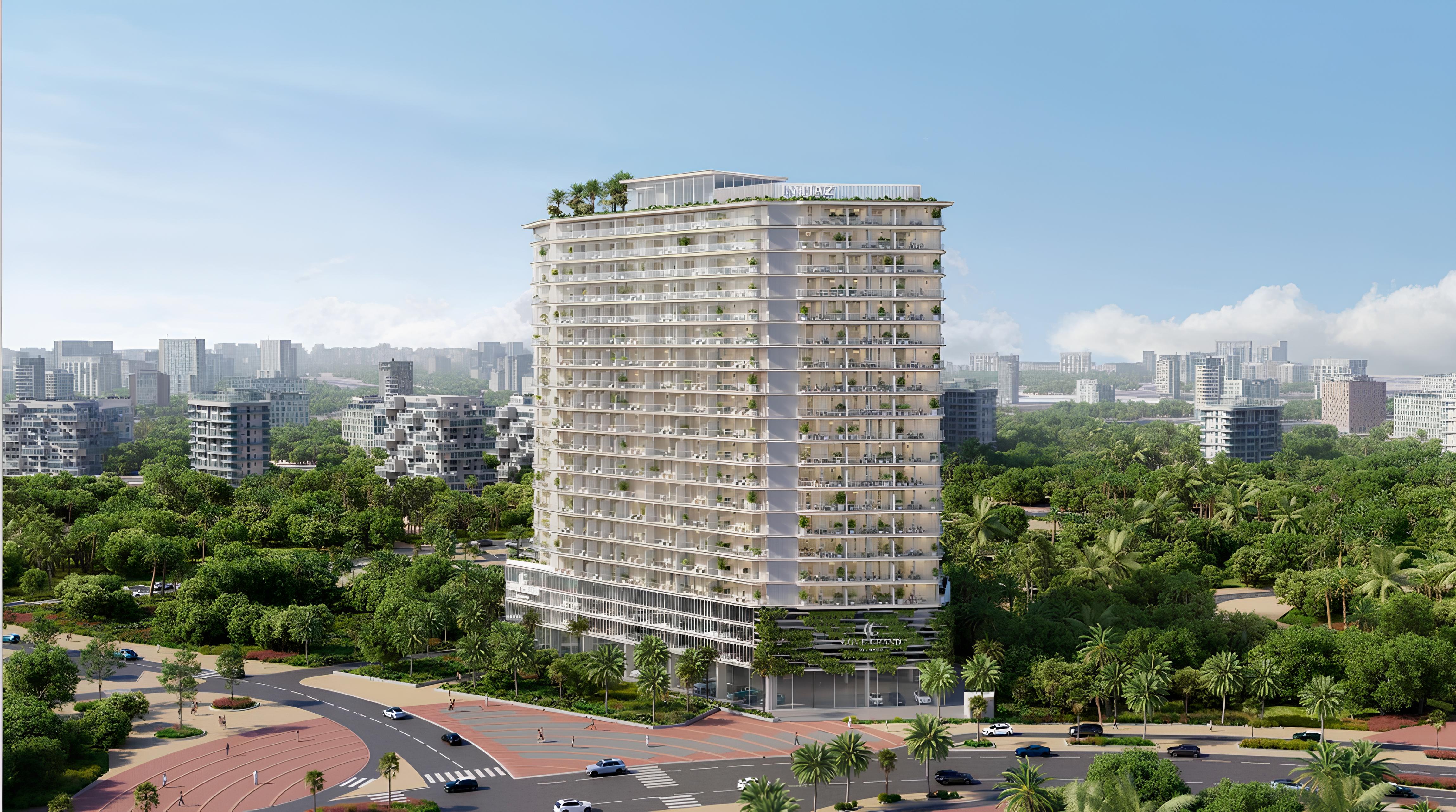 IMTIAZ “Cove Grand”; Imtiaz Developments; Dubailand Residence Complex;