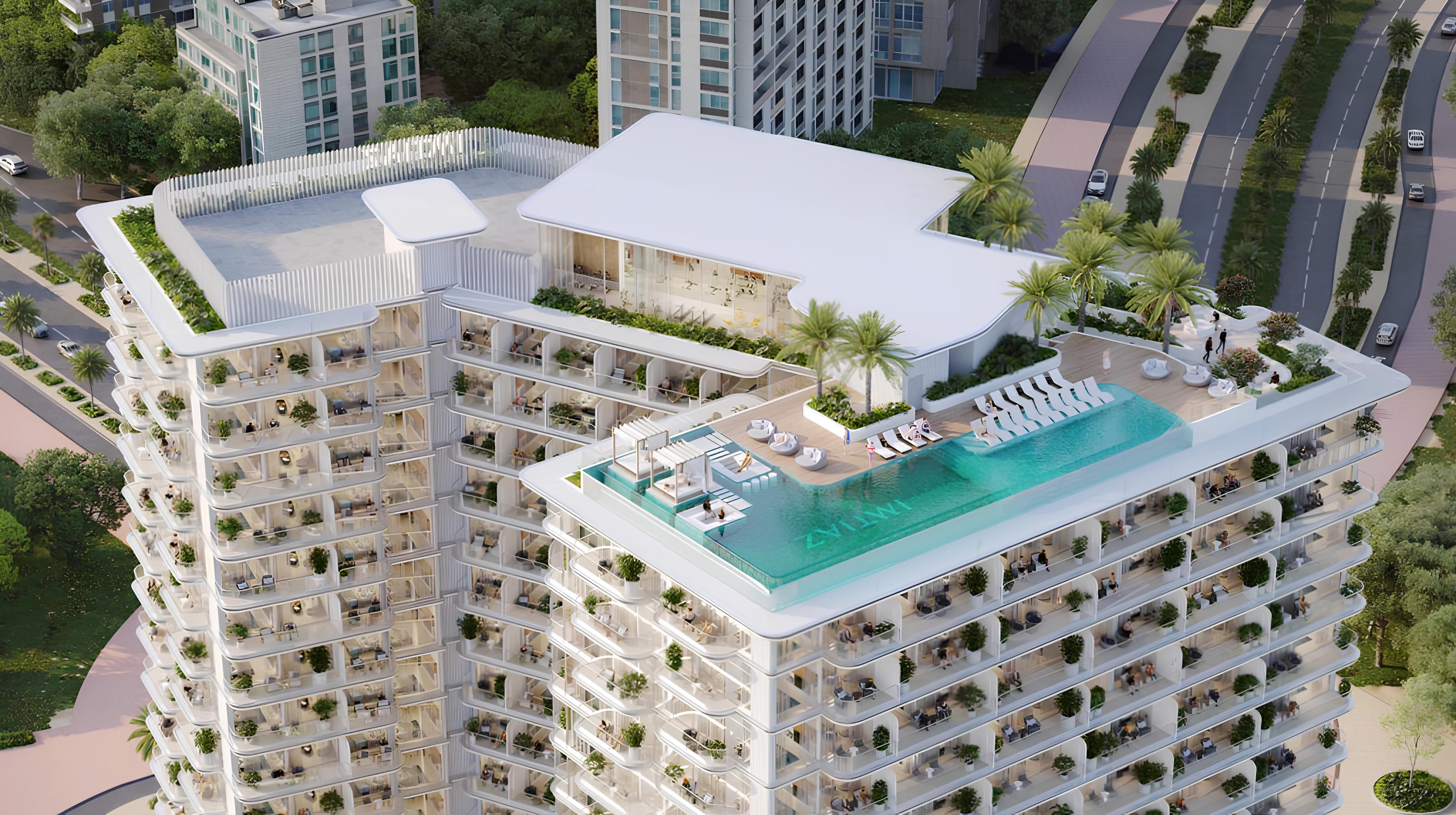 IMTIAZ “Cove Grand”; Imtiaz Developments; Dubailand Residence Complex;