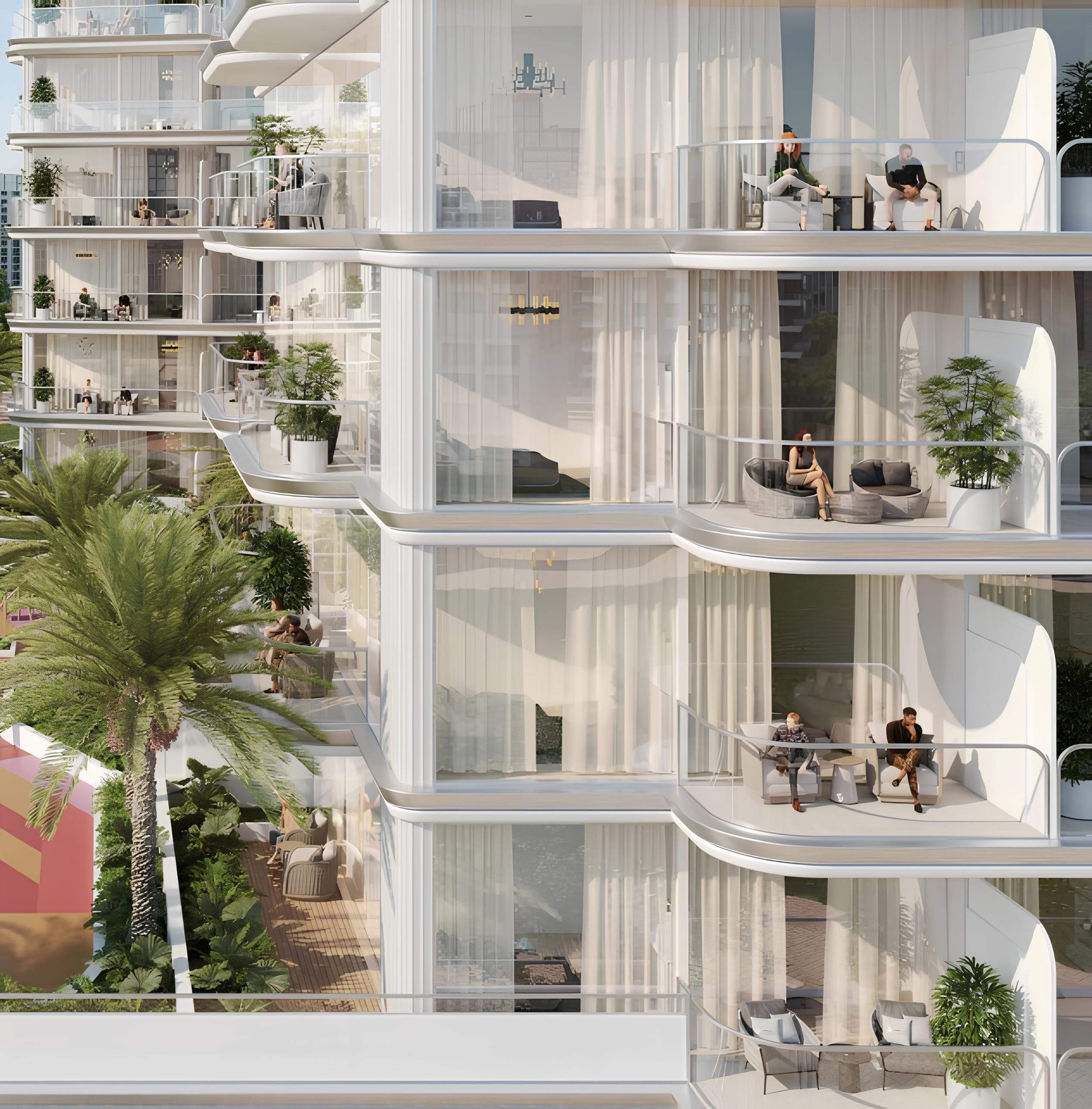 IMTIAZ “Cove Grand”; Imtiaz Developments; Dubailand Residence Complex;