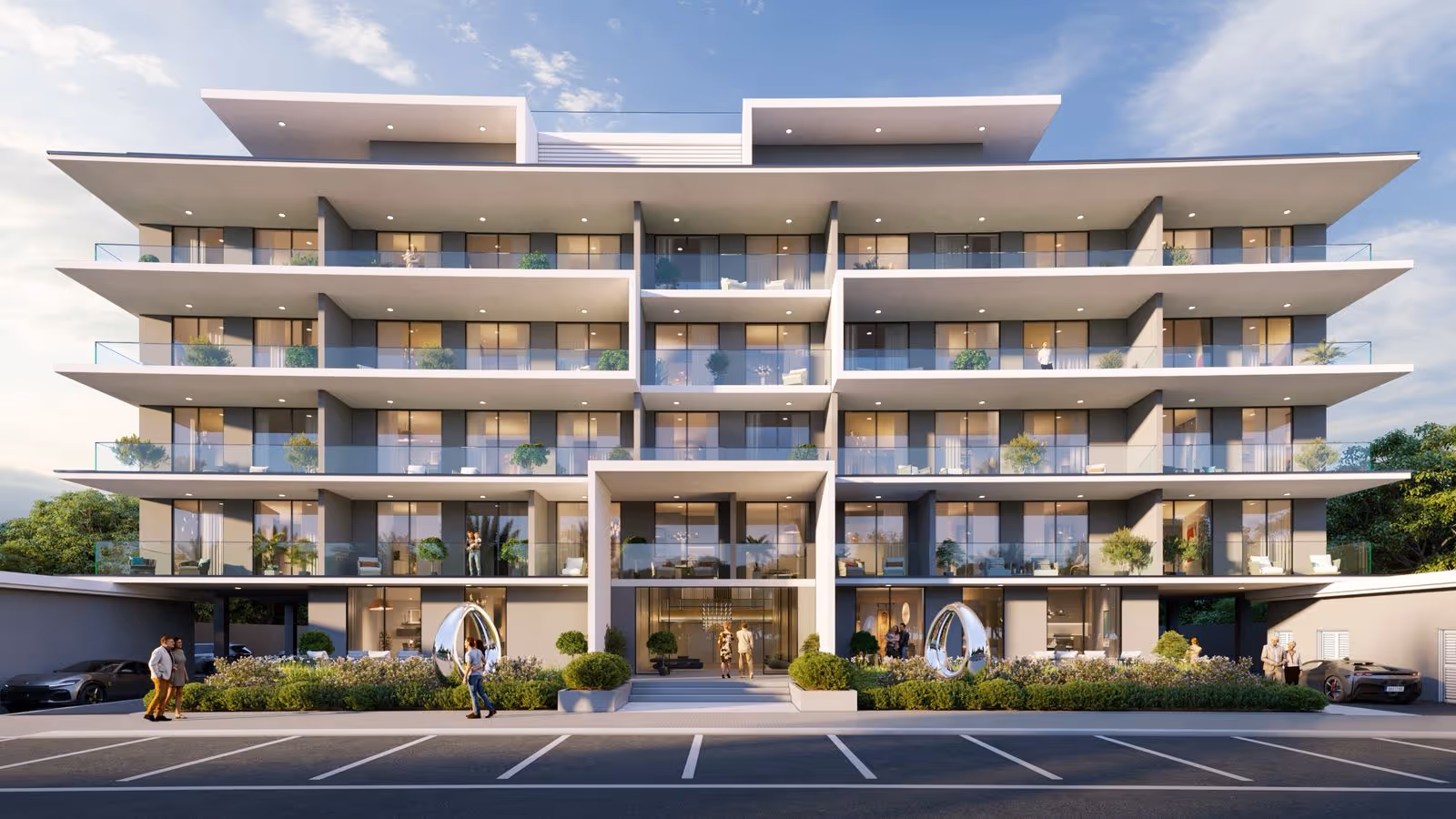 LINCOLN STAR REAL ESTATE DEVELOPMENT "Lincoln Star Residence 2"; Lincoln Star Real Estate Development; Dubai South;