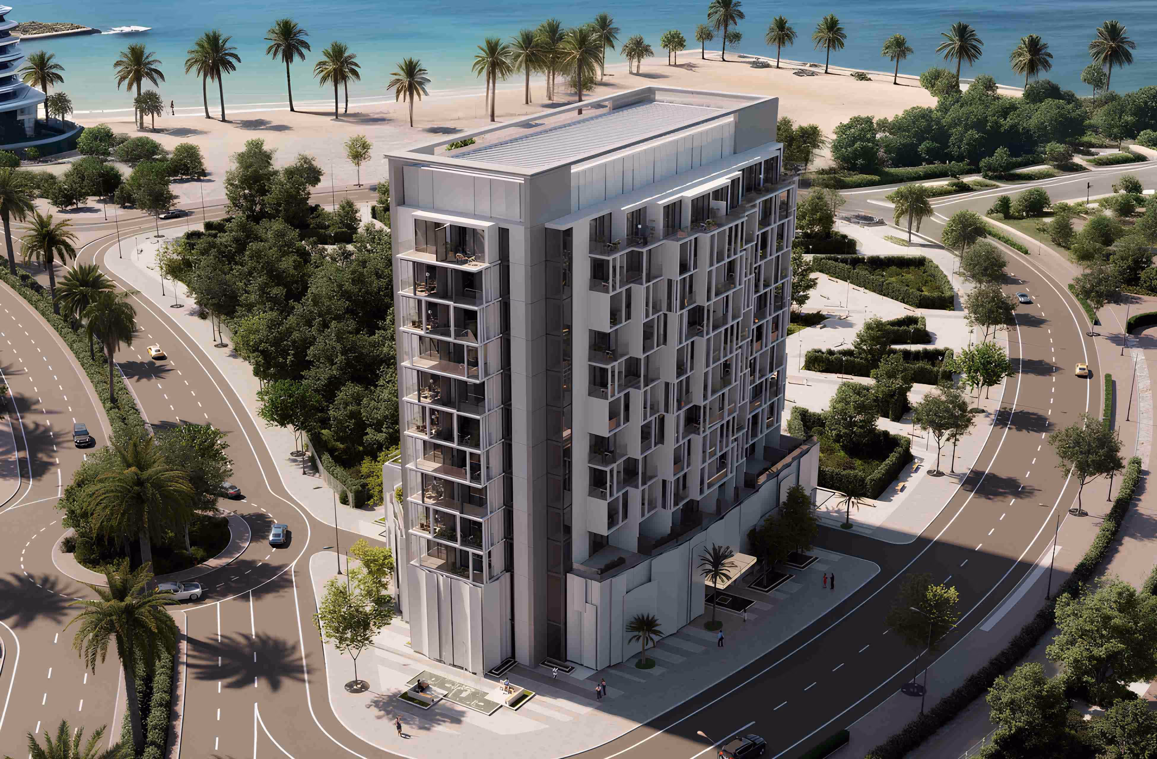 RANGE DEVELOPMENT "Island Heights"; Range Development; Al Marjan Island;