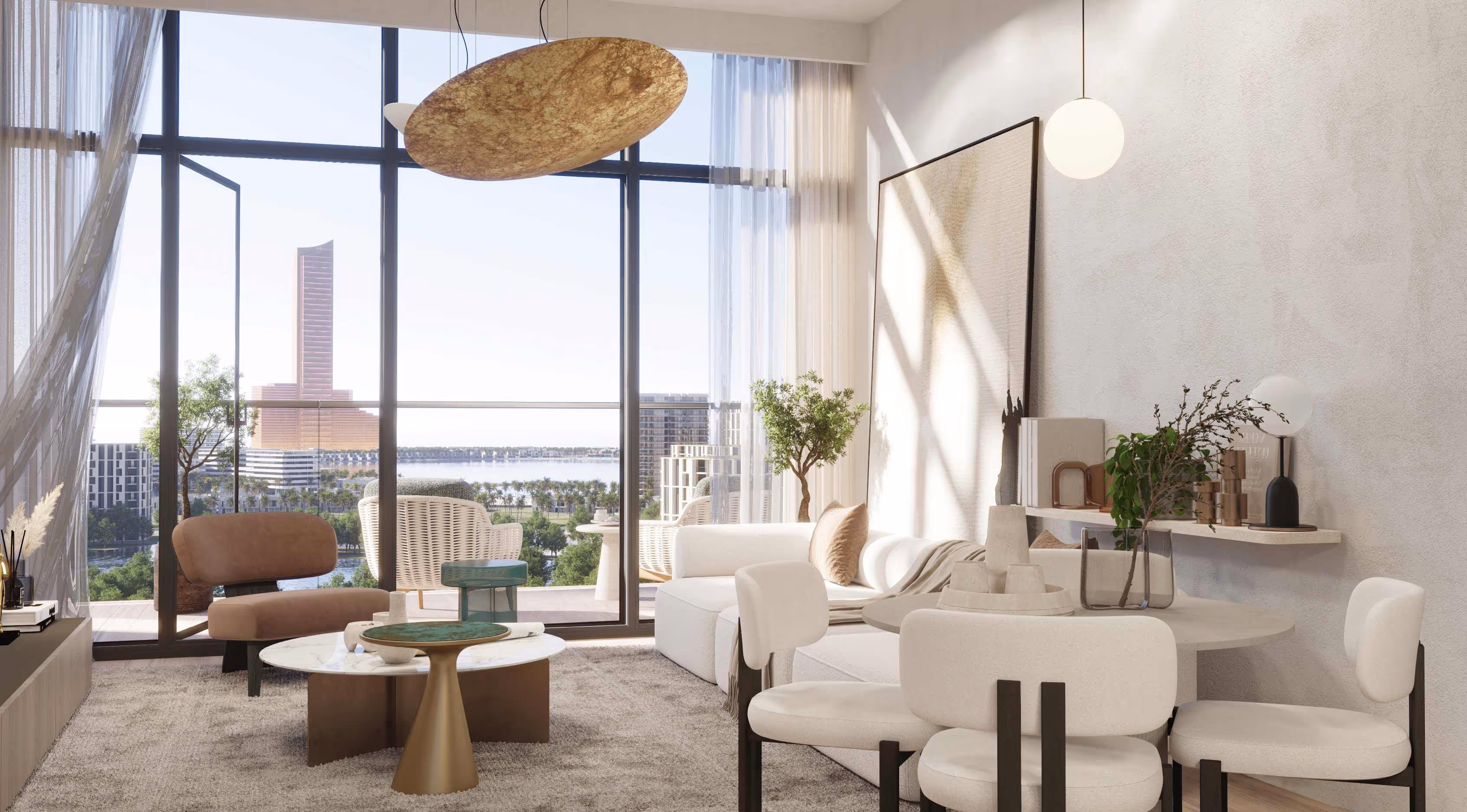 RANGE DEVELOPMENT "Island Heights"; Range Development; Al Marjan Island;