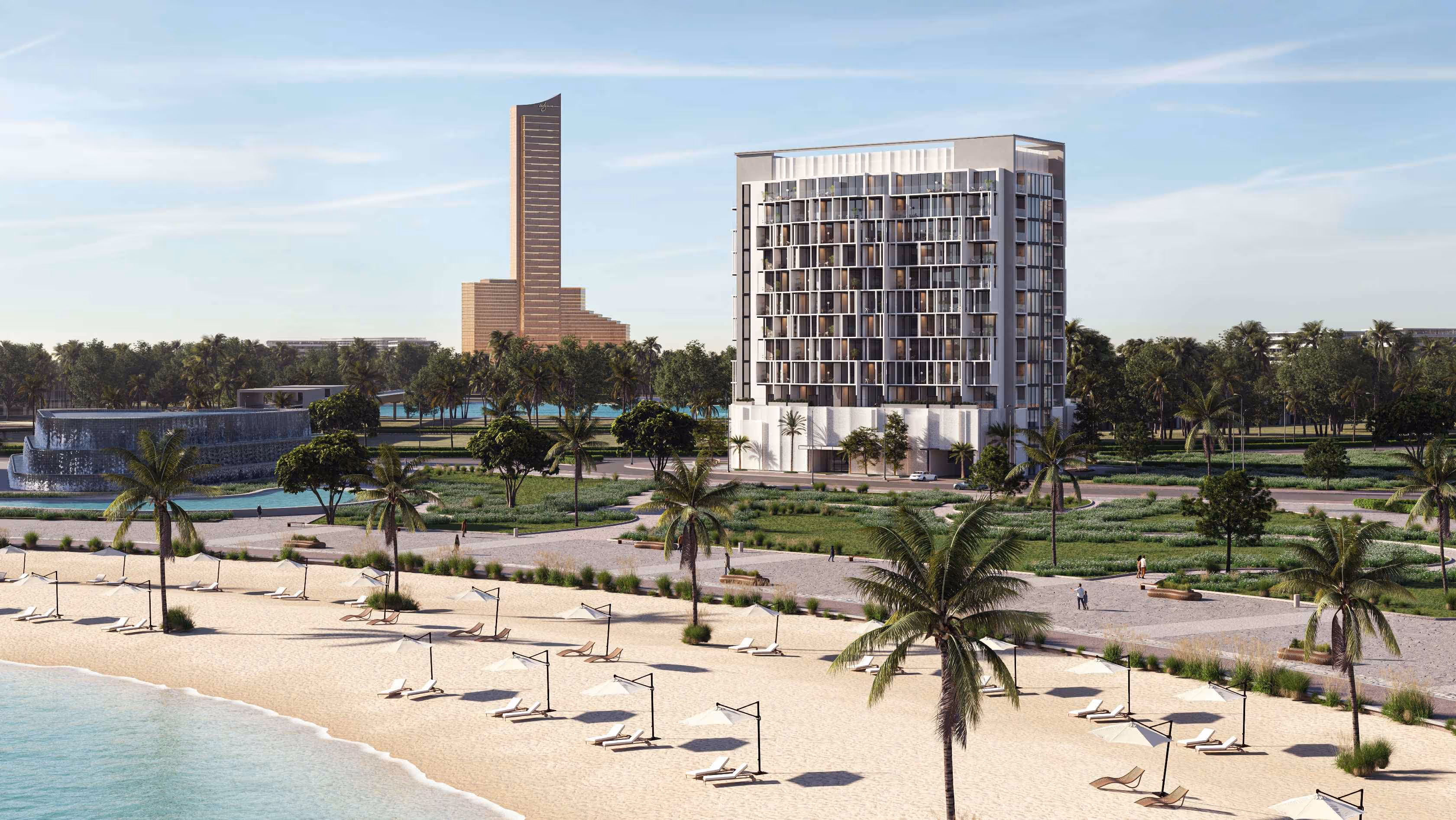 RANGE DEVELOPMENT "Island Heights"; Range Development; Al Marjan Island;