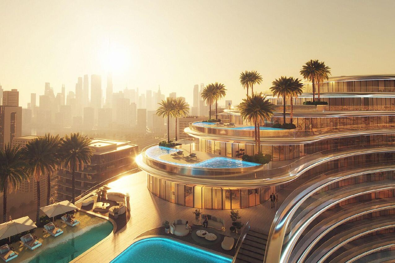 BINGHATTI "Binghatti Aquarise"; Binghatti Developers; Business Bay;