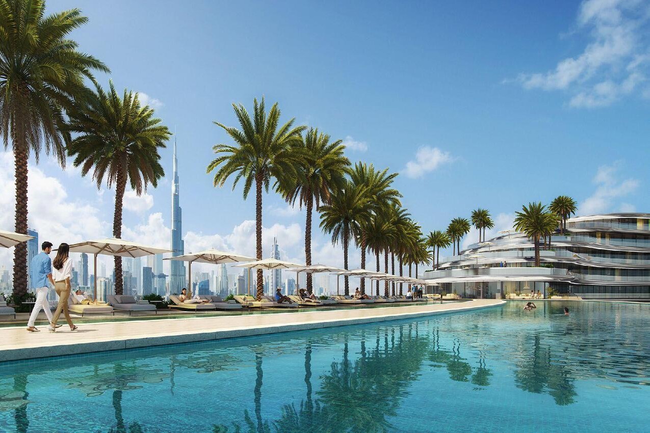 BINGHATTI "Binghatti Aquarise"; Binghatti Developers; Business Bay;