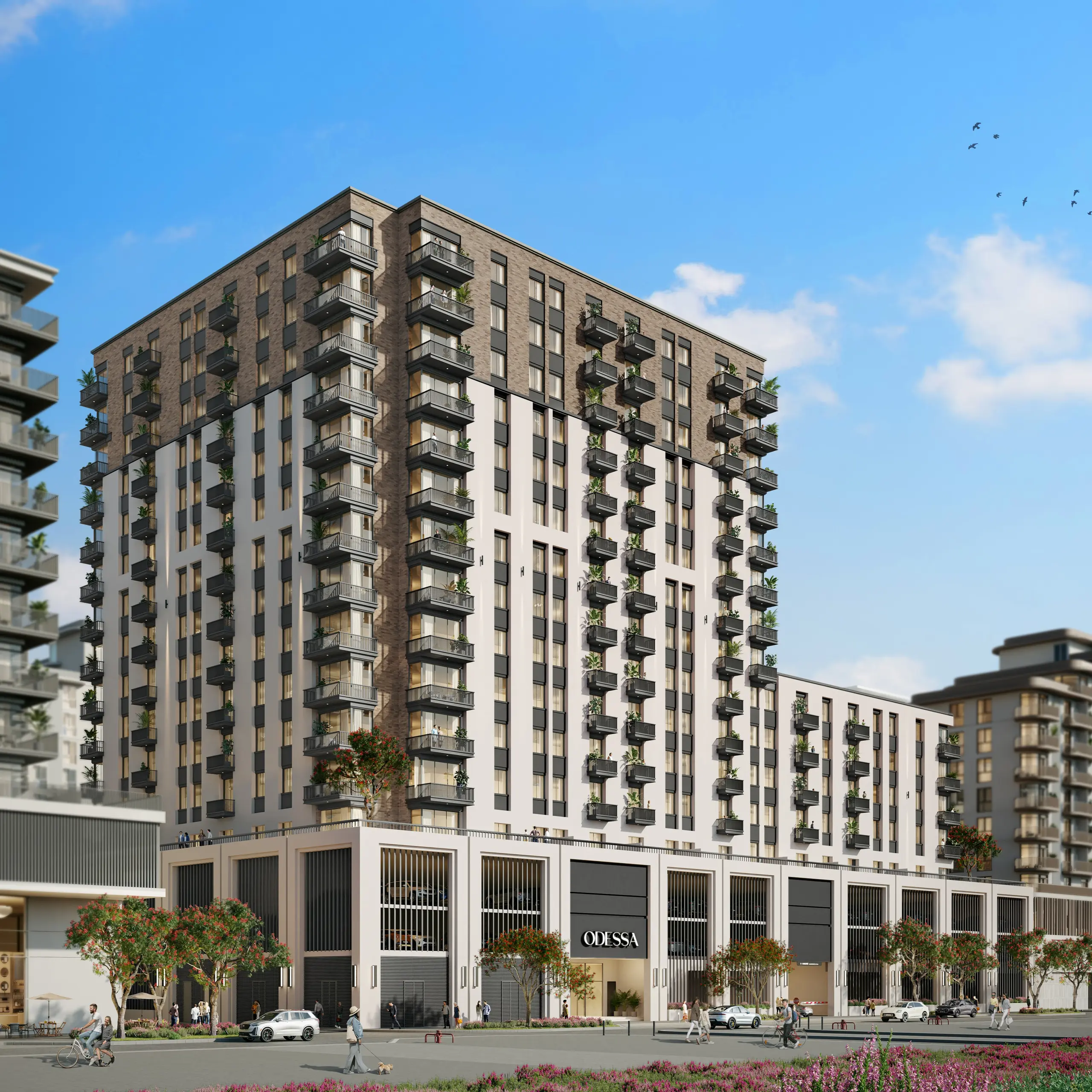 NSHAMA "Odessa"; Nshama; Town Square;