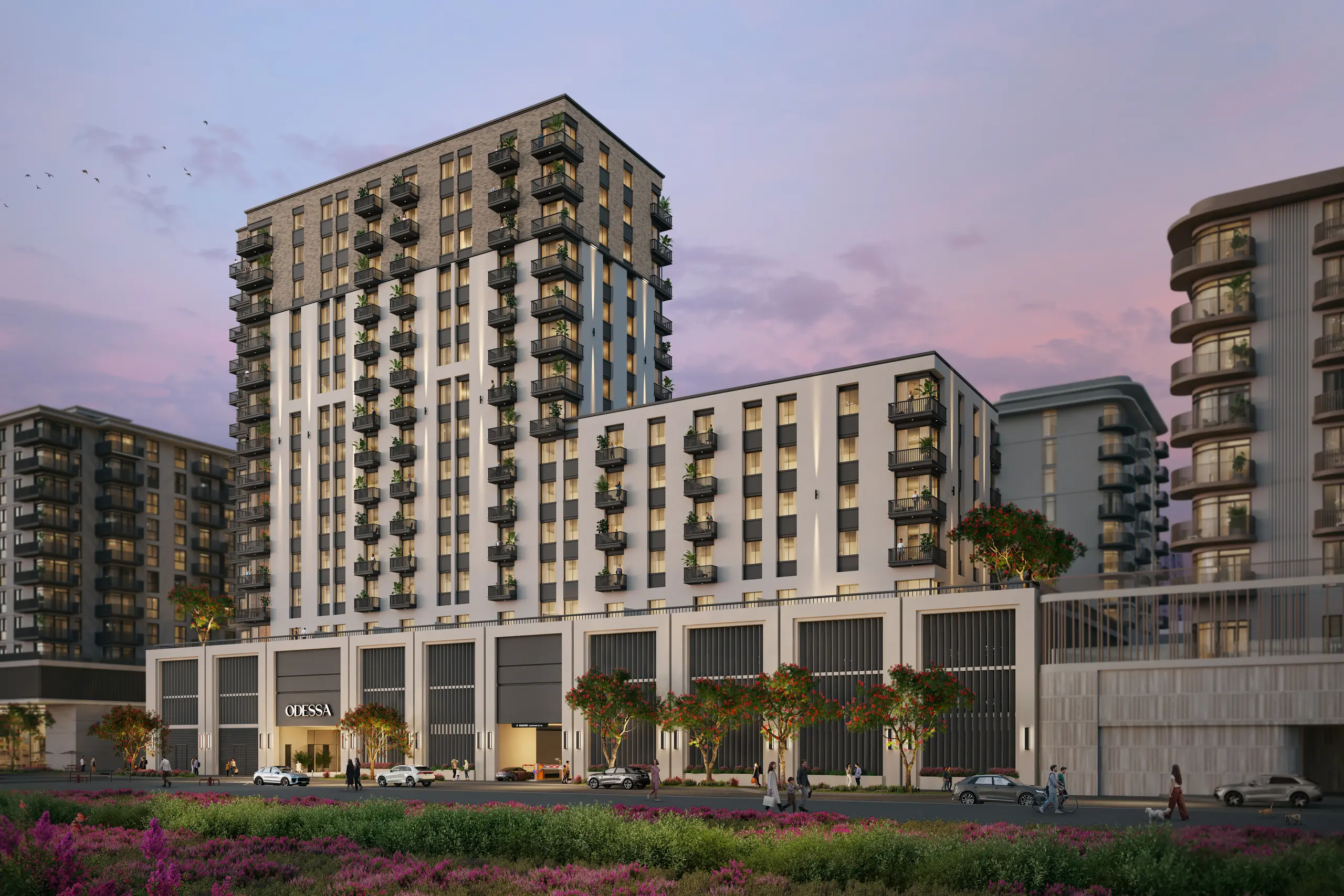 NSHAMA "Odessa"; Nshama; Town Square;