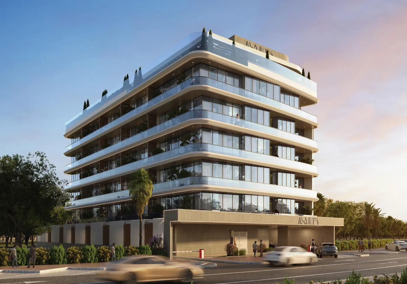 BNW DEVELOPMENTS "Aquino"; BNW Developments; Al Marjan Island;