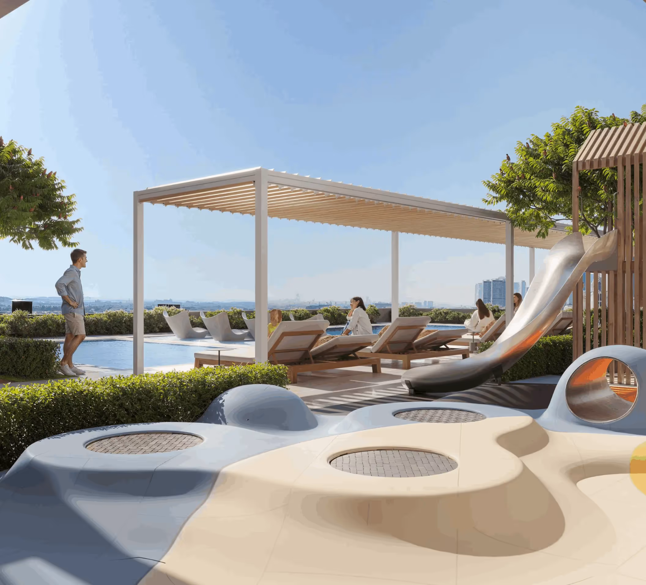 OBJECT 1 "S1LVA PARK" NEW LAUNCH; Object One Real Estate Development; JVT (Jumeirah Village Triangle);