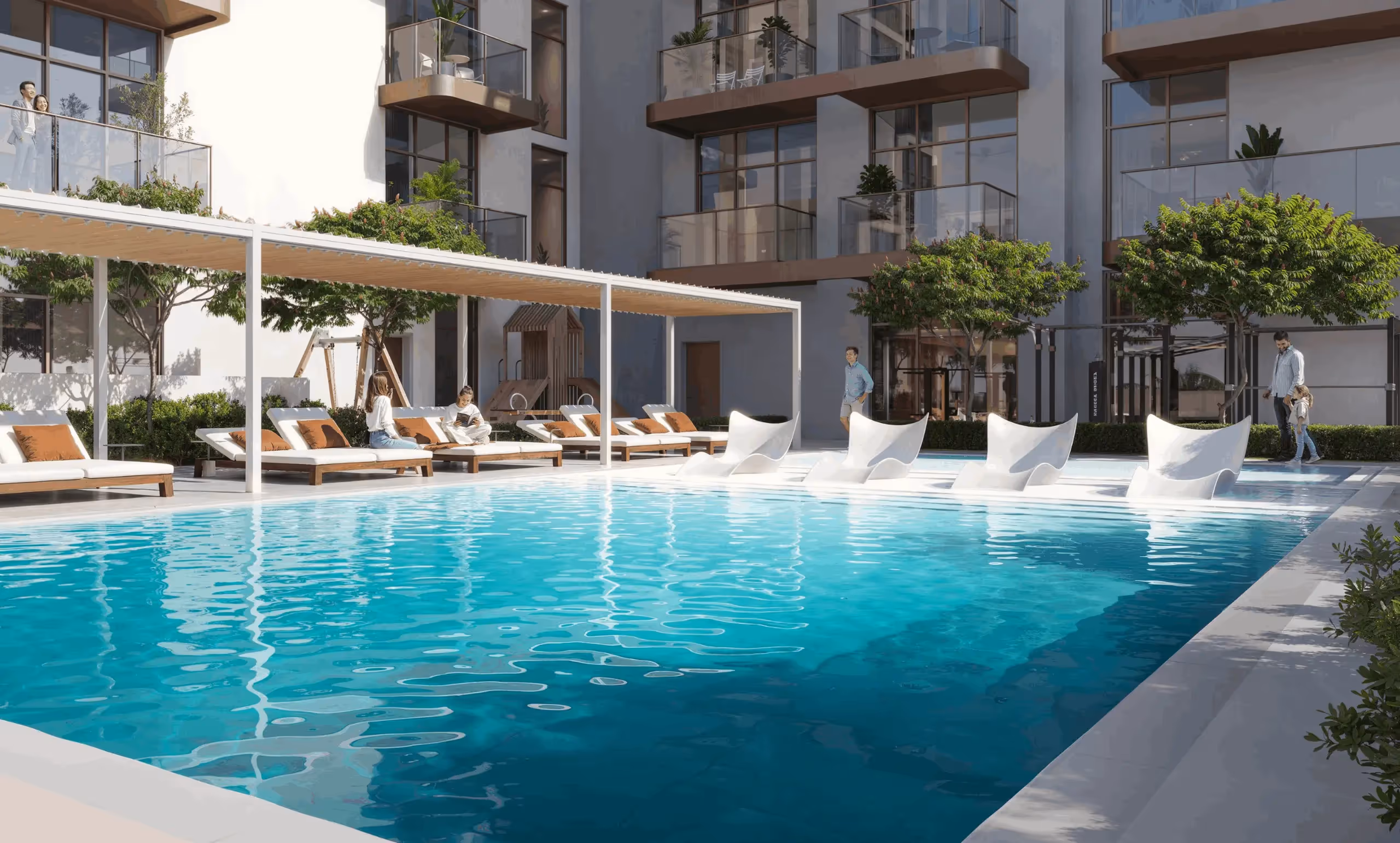 OBJECT 1 "S1LVA PARK" NEW LAUNCH; Object One Real Estate Development; JVT (Jumeirah Village Triangle);