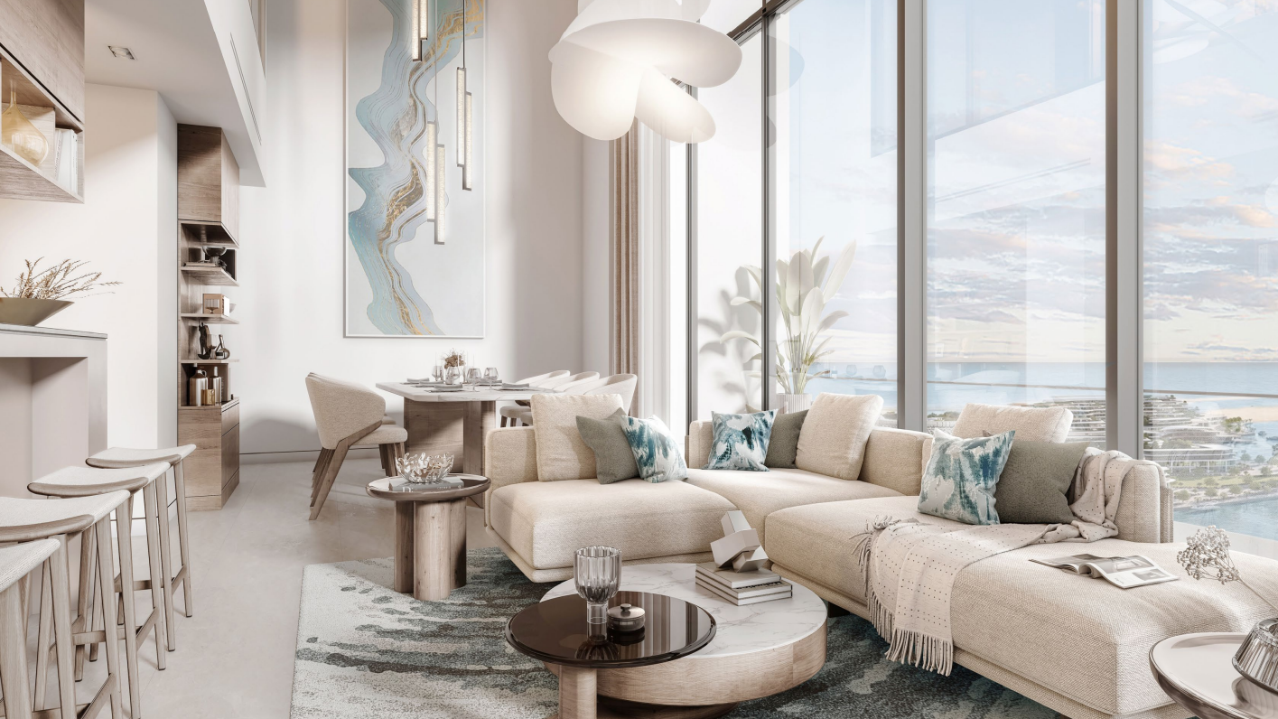 SOBHA "Starline Beach Residences"; Sobha Realty; Siniya Island;