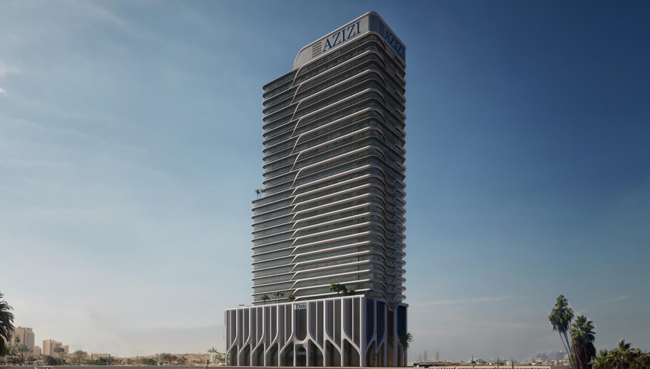 AZIZI "Azizi Milan"; Azizi Developments; City Of Arabia;