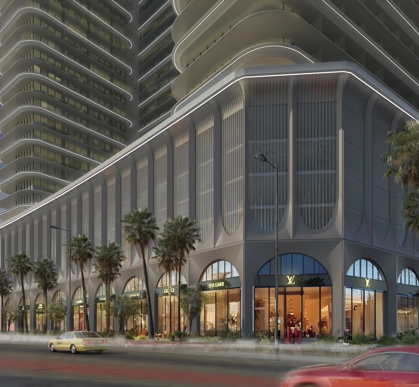 AZIZI "Azizi Milan"; Azizi Developments; City Of Arabia;