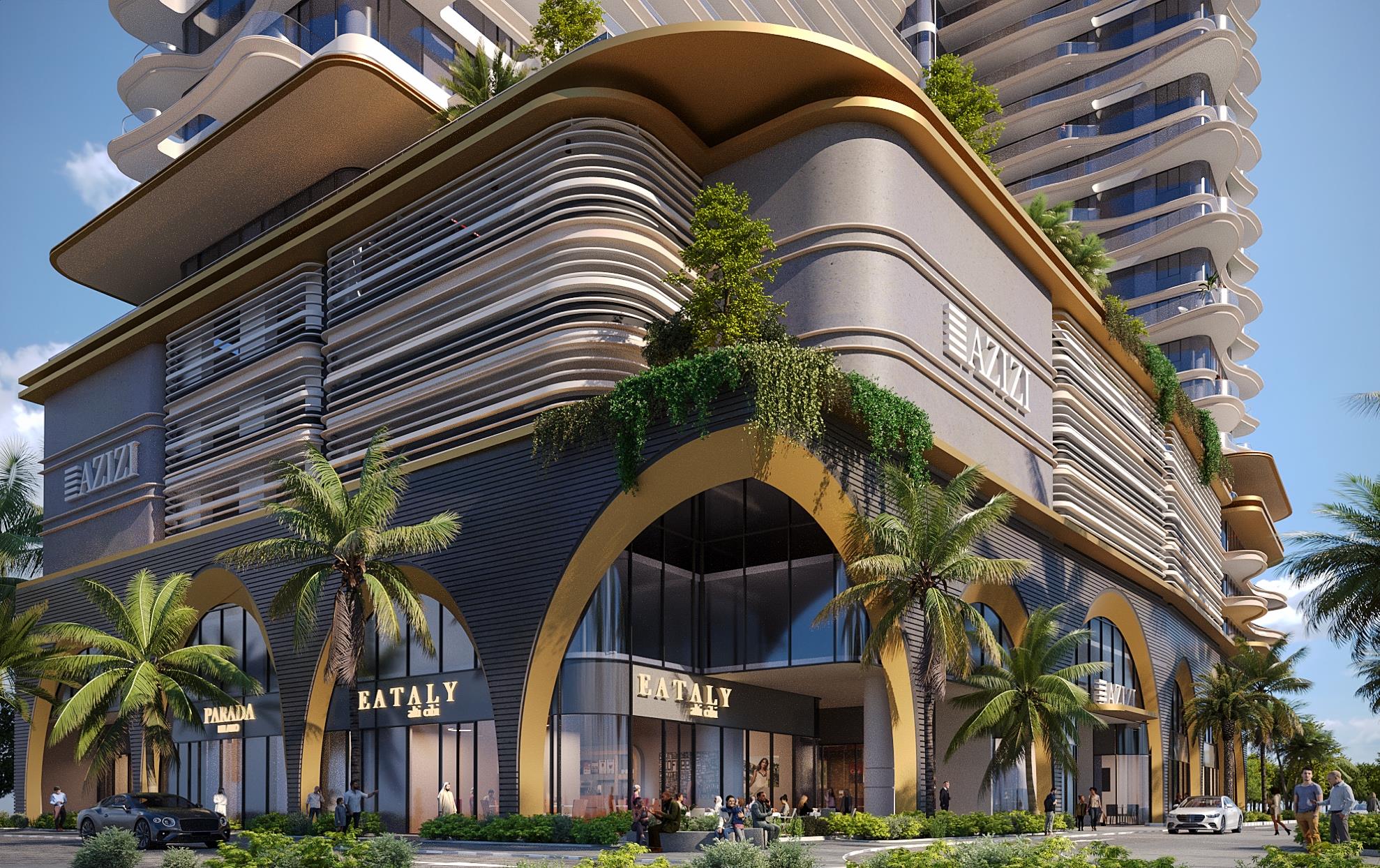 AZIZI "Azizi Milan"; Azizi Developments; City Of Arabia;