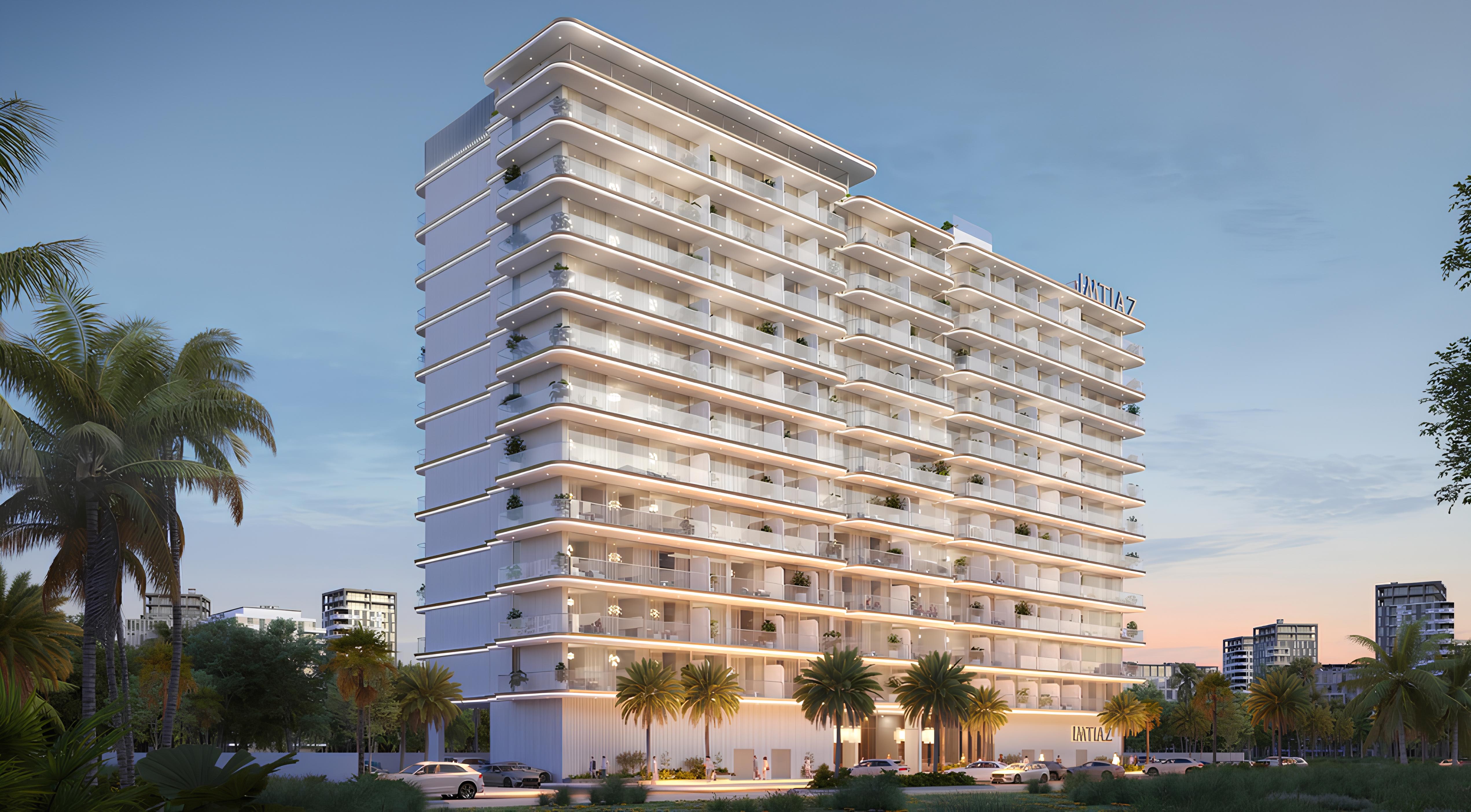 IMTIAZ "Cove Edition 6"; Imtiaz Developments; Dubailand Residence Complex;
