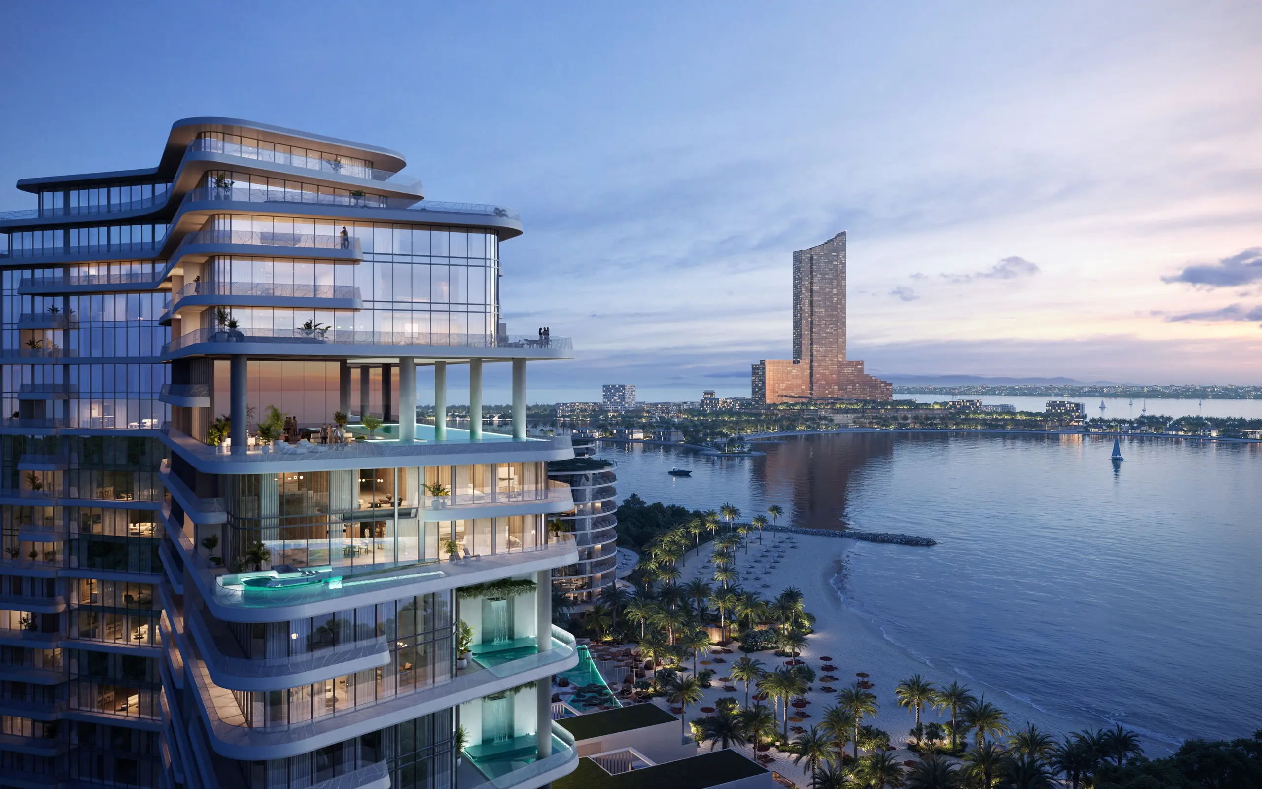 OBG "W Hotel & Residences"; Dalands; Al Marjan Island;