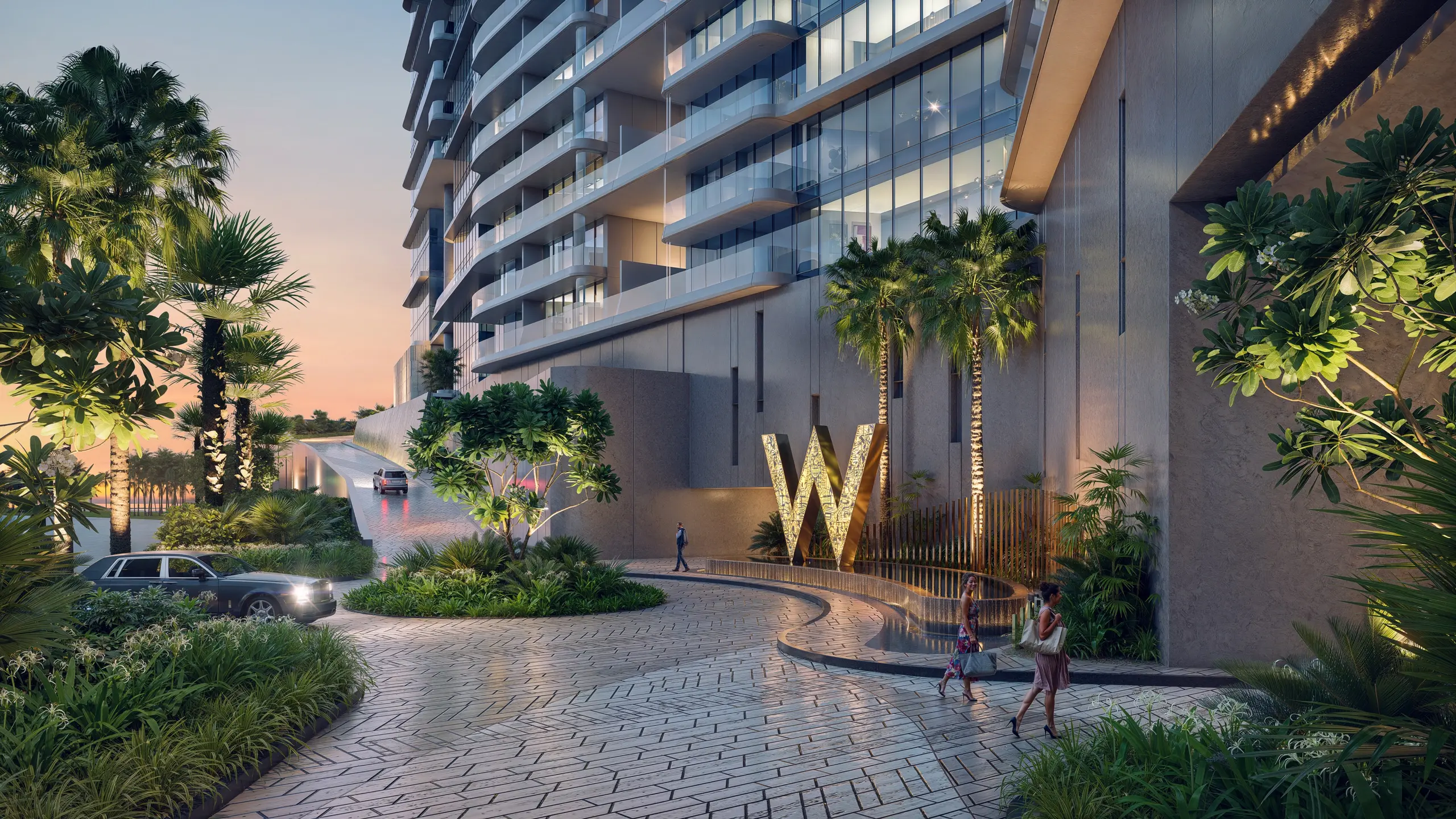 OBG "W Hotel & Residences"; Dalands; Al Marjan Island;