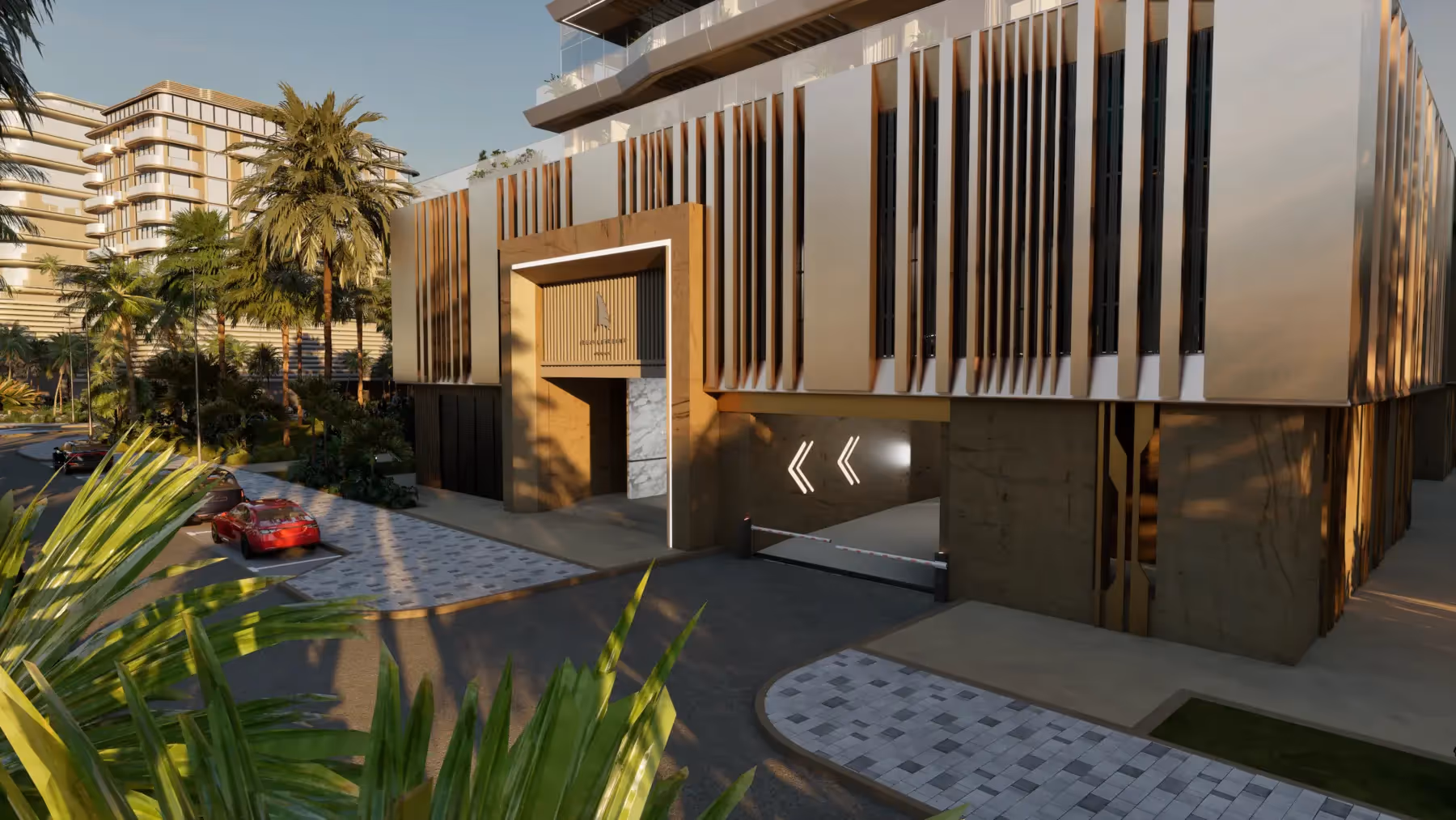 SEGREX "Sea Legend Tower One"; MVS Real Estate Development; Dubai Islands;