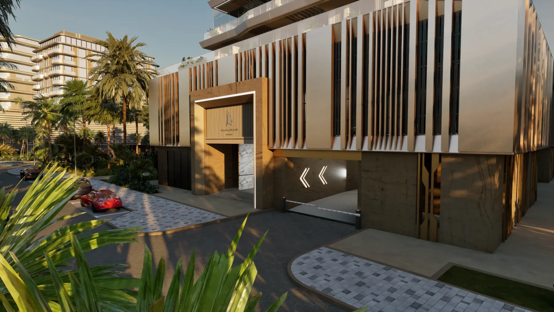 SEGREX "Sea Legend Tower One"; MVS Real Estate Development; Dubai Islands;