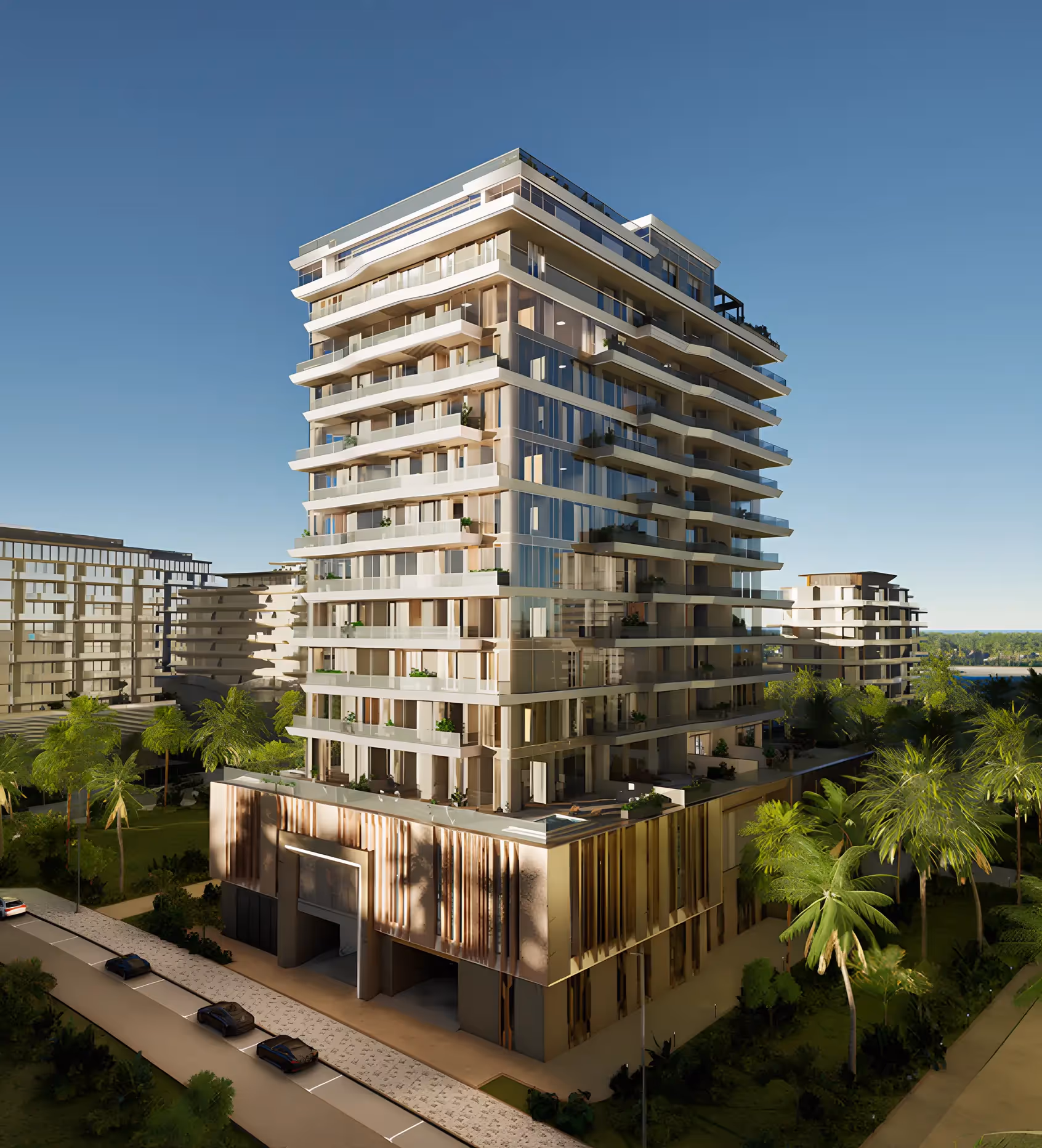 SEGREX "Sea Legend Tower One"; MVS Real Estate Development; Dubai Islands;