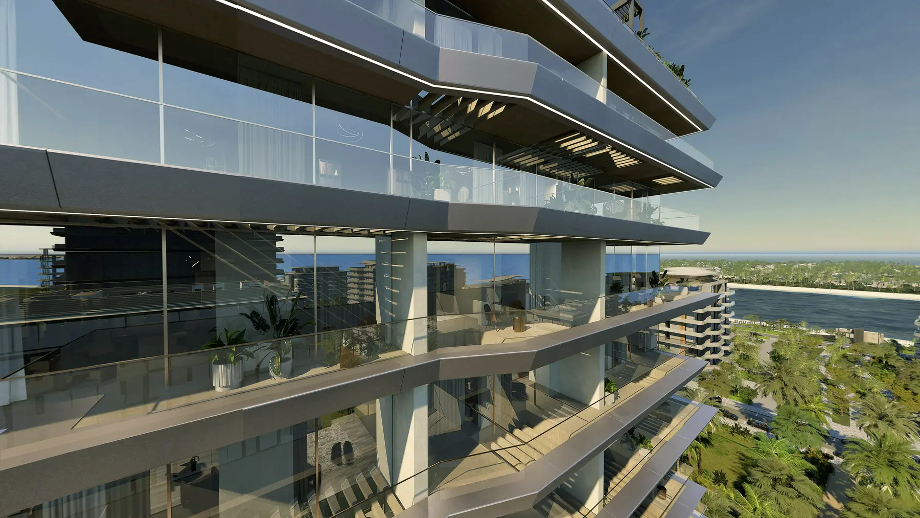 SEGREX "Sea Legend Tower One"; MVS Real Estate Development; Dubai Islands;