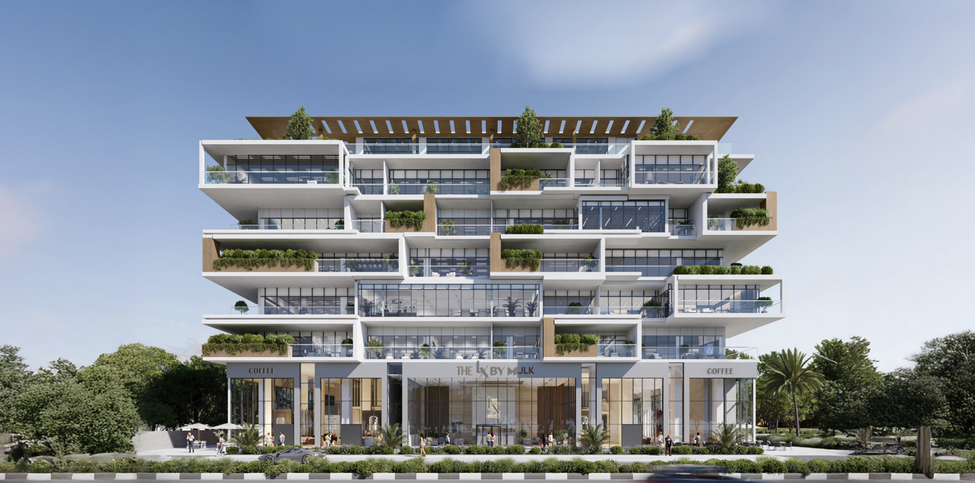 OBG "THE LX"; Mulk Properties; Arjan;