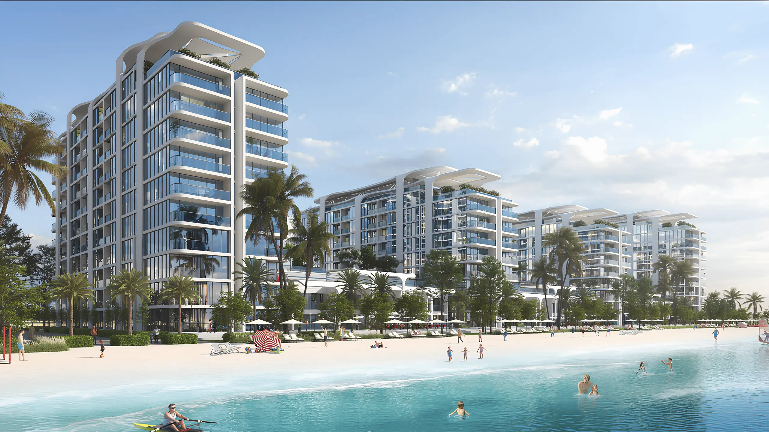 SOBHA "Pristine Beach Residences"; Sobha Realty; Siniya Island;