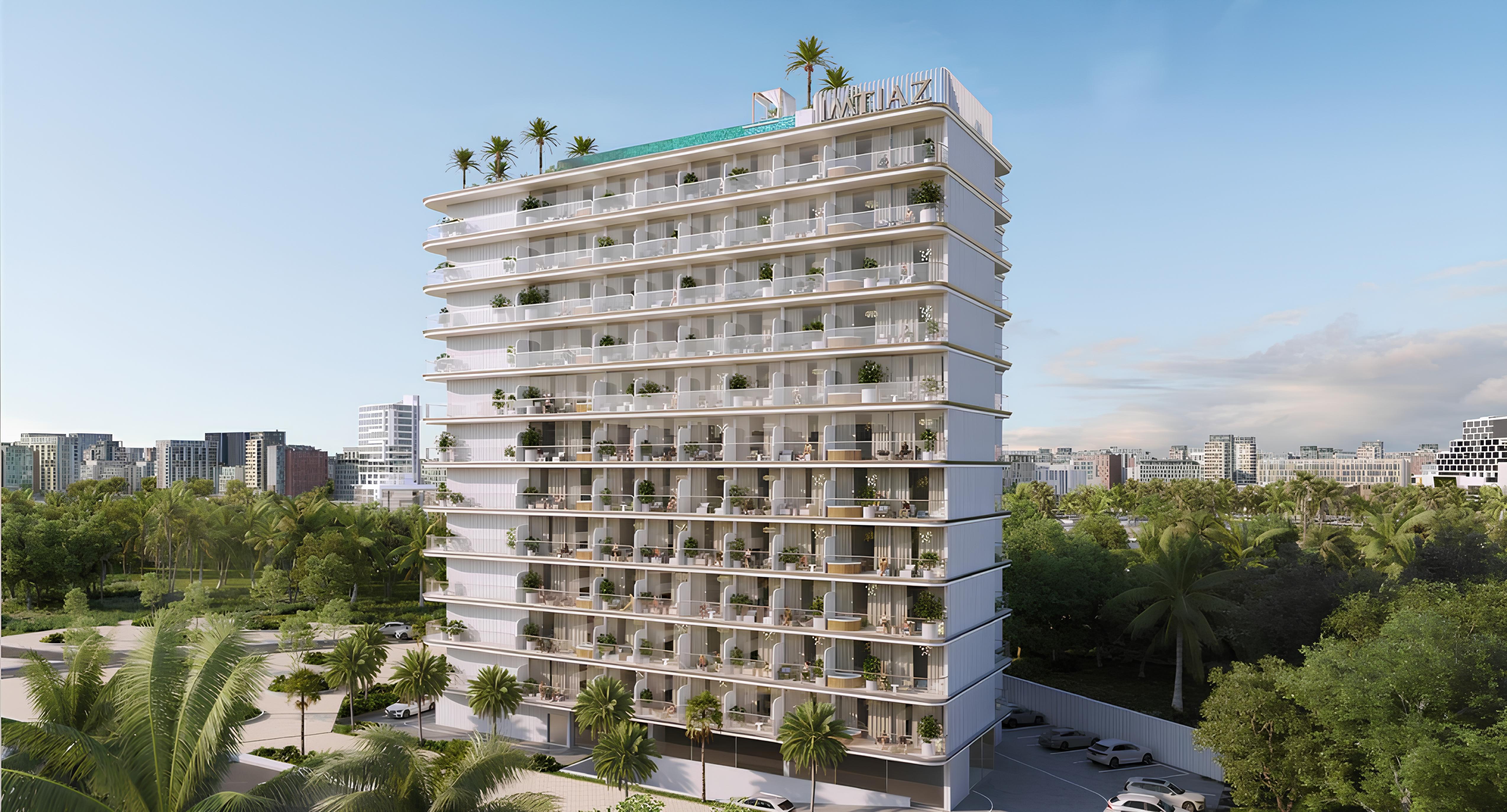 IMTIAZ "Cove Edition 5"; Imtiaz Developments; Dubailand Residence Complex;