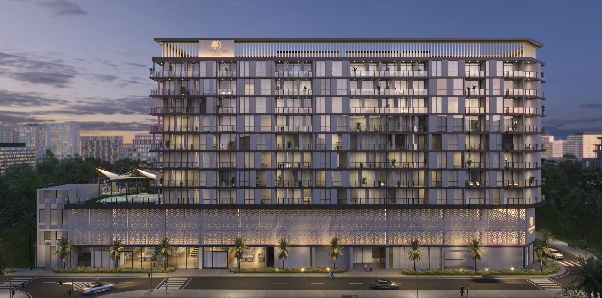 OBG "DoubleTree by Hilton Residences"; West F5 Developments; Jumeirah Garden City;