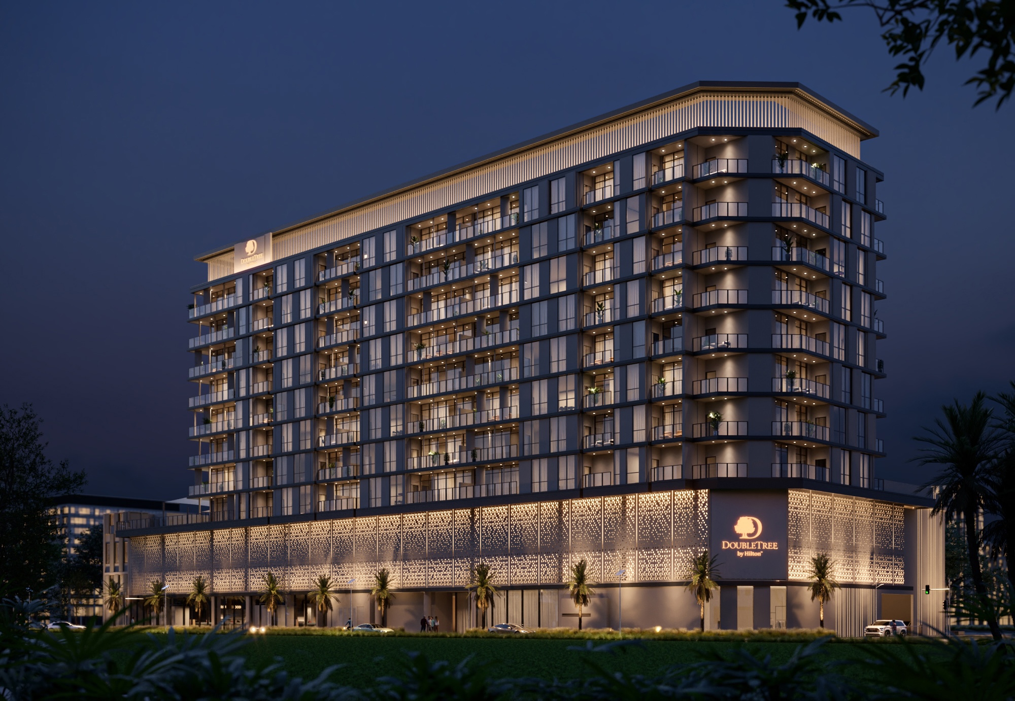 OBG "DoubleTree by Hilton Residences"; West F5 Developments; Jumeirah Garden City;