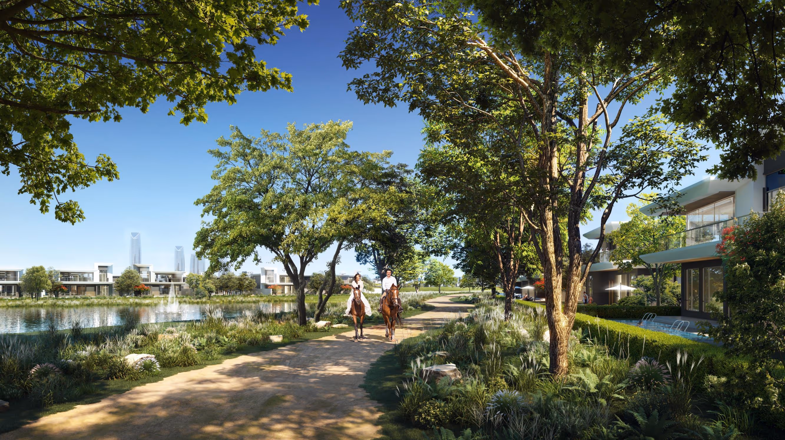 WASL "Pinewood Estate Homes"; Wasl; Jumeirah Golf Estates;