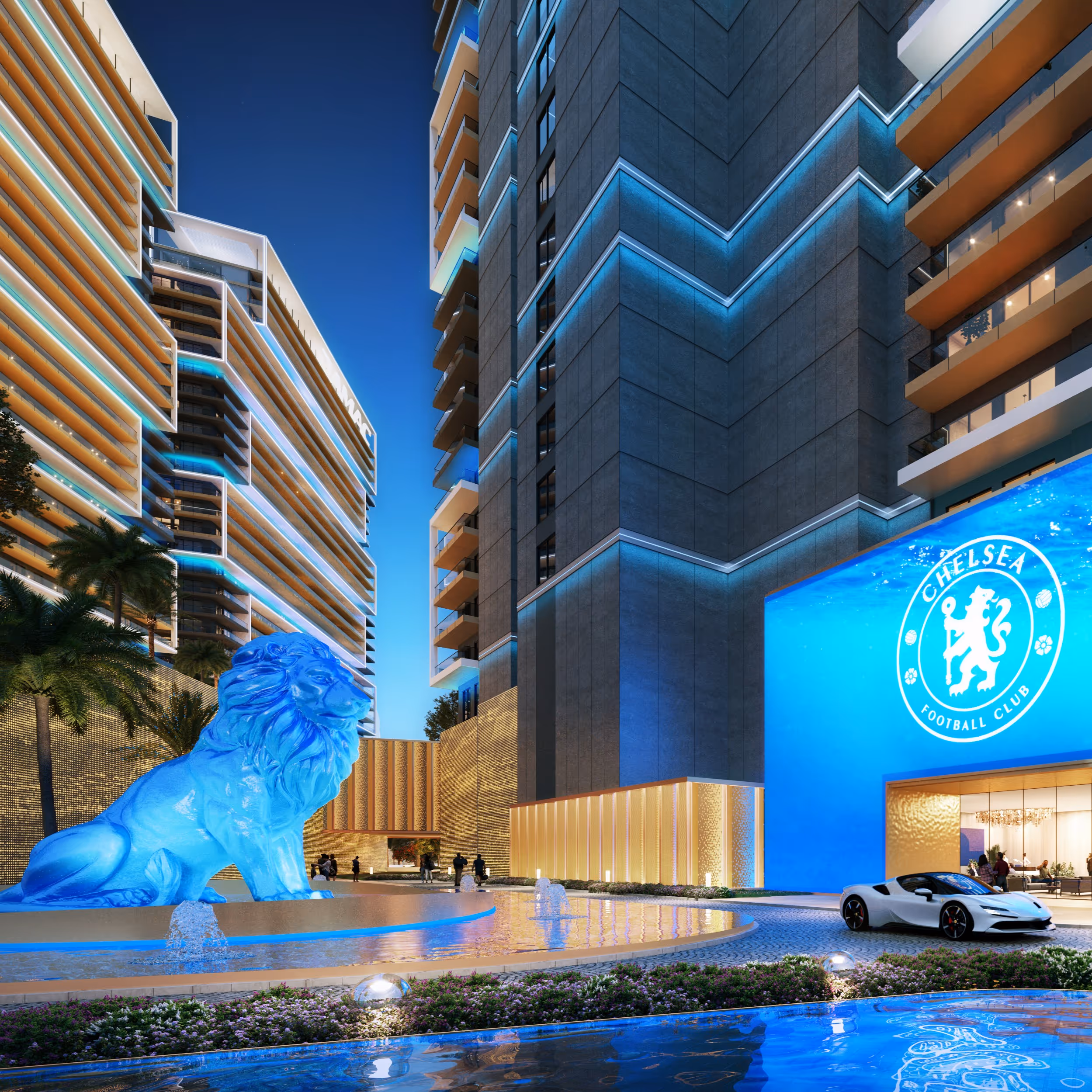 DAMAC "Chelsea Residences 2"; DAMAC Properties; Maritime City;