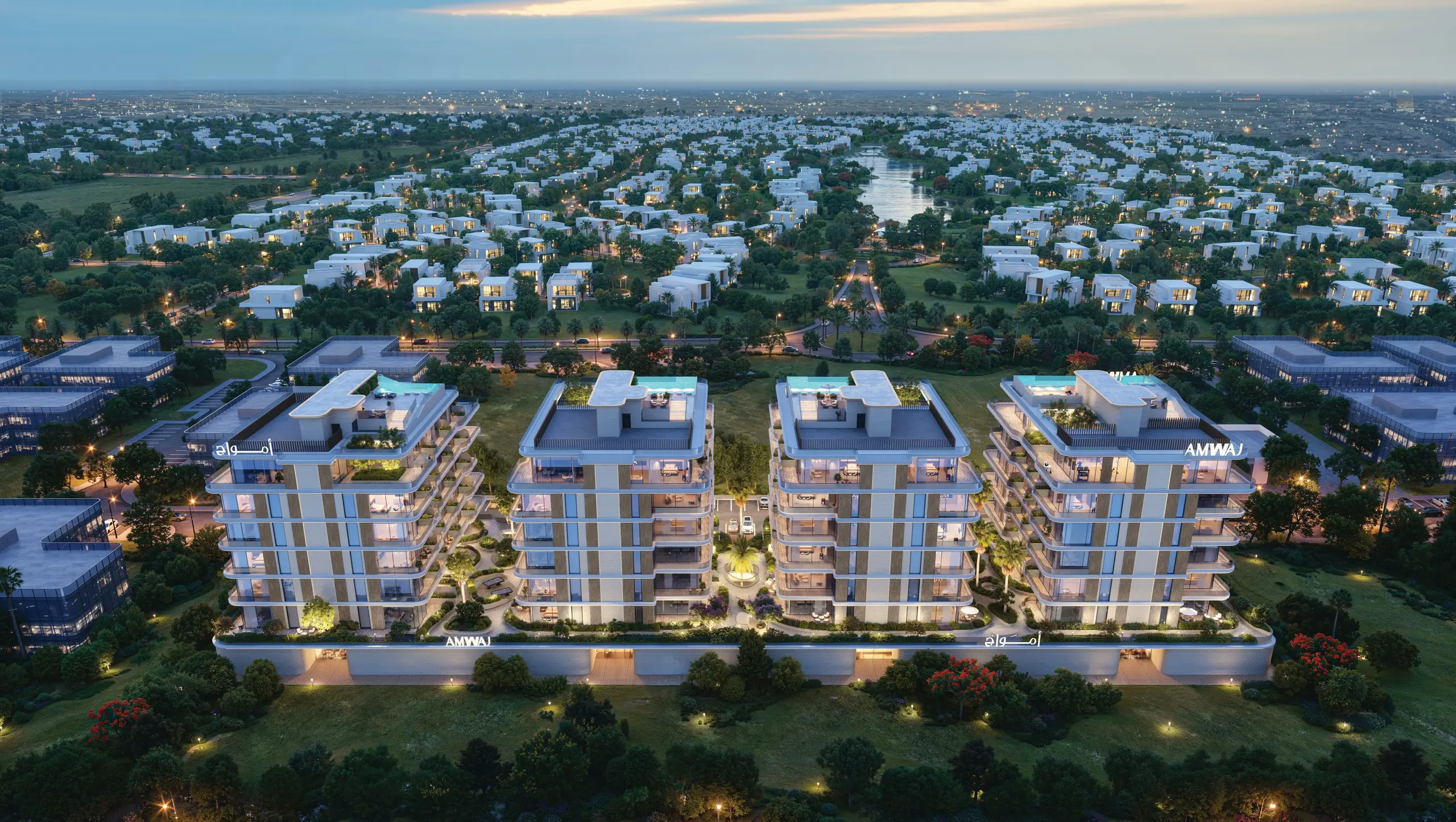 ZED CAPITAL "Gate Eleven"; AMWAJ Development; MBR District 11 (Meydan South);