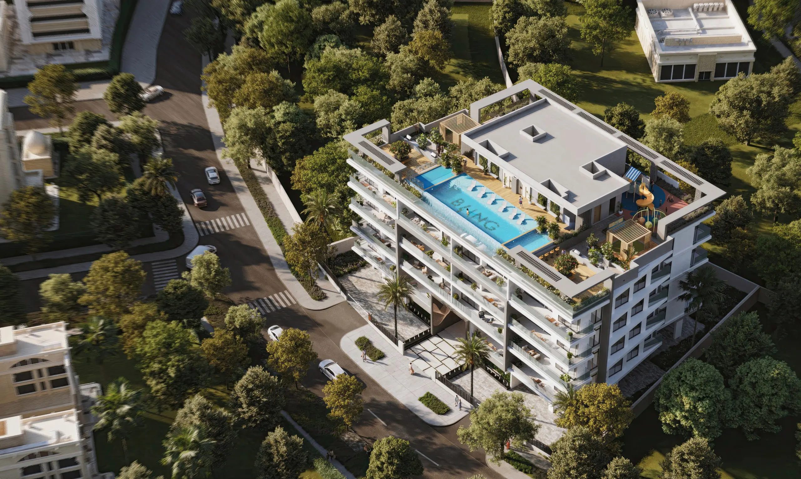 BLING DEVELOPMENT "Bling Avenue 1"; Bling Development; Dubai South;