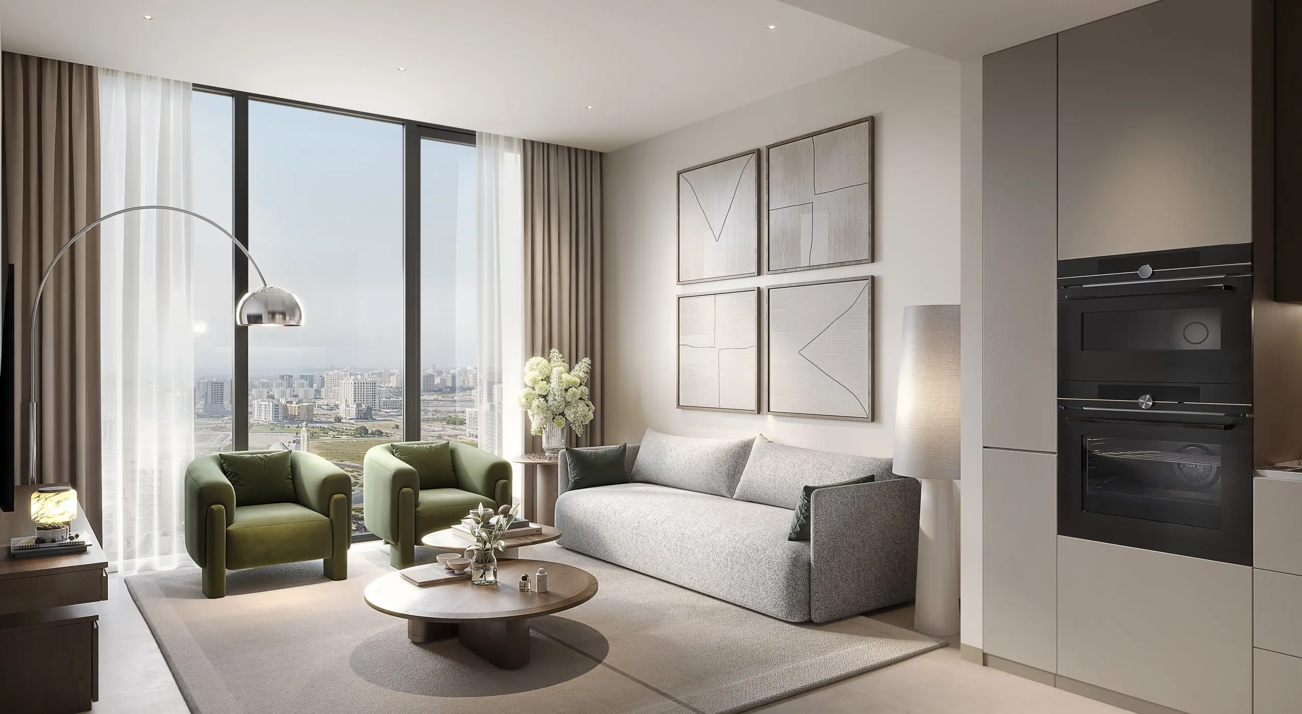 OBJECT 1 "VERDAN1A 4" NEW LAUNCH; Object One Real Estate Development; Dubailand Residence Complex;