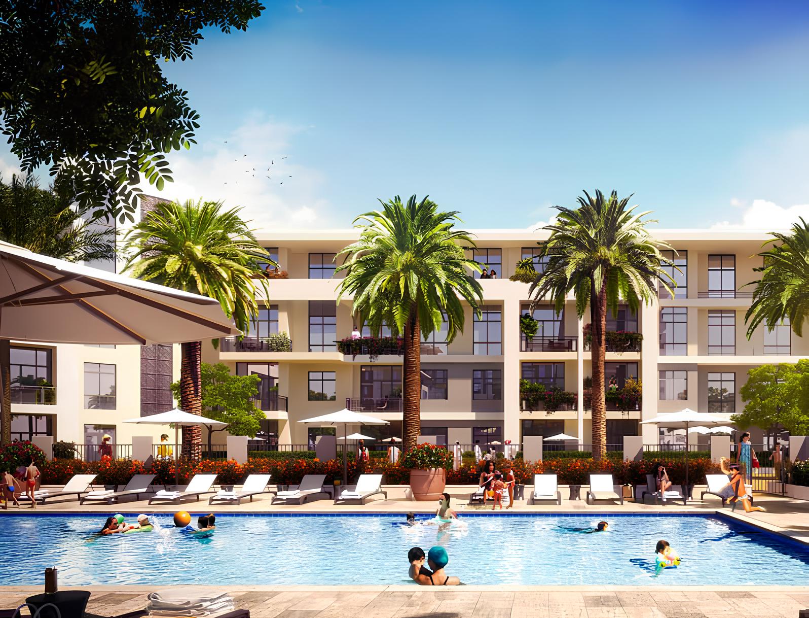 NSHAMA "Jenna II Apartments"; Nshama; Town Square;