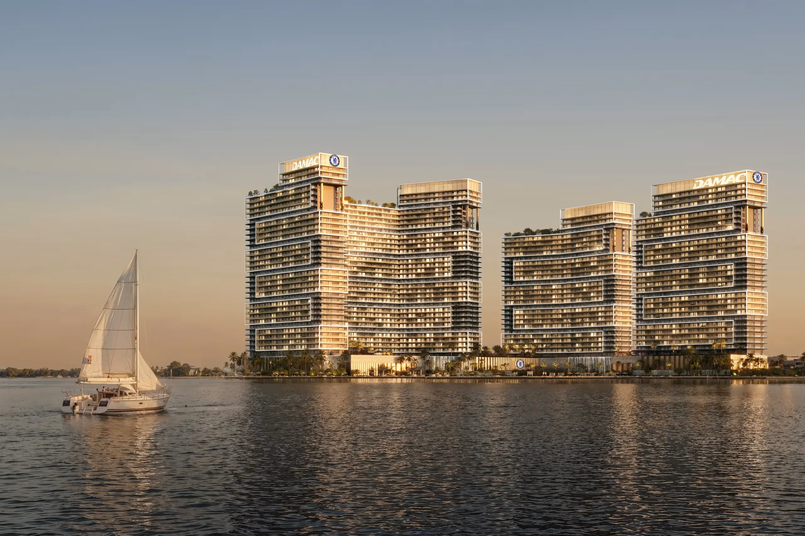 DAMAC "Chelsea Residences 2"; DAMAC Properties; Maritime City;