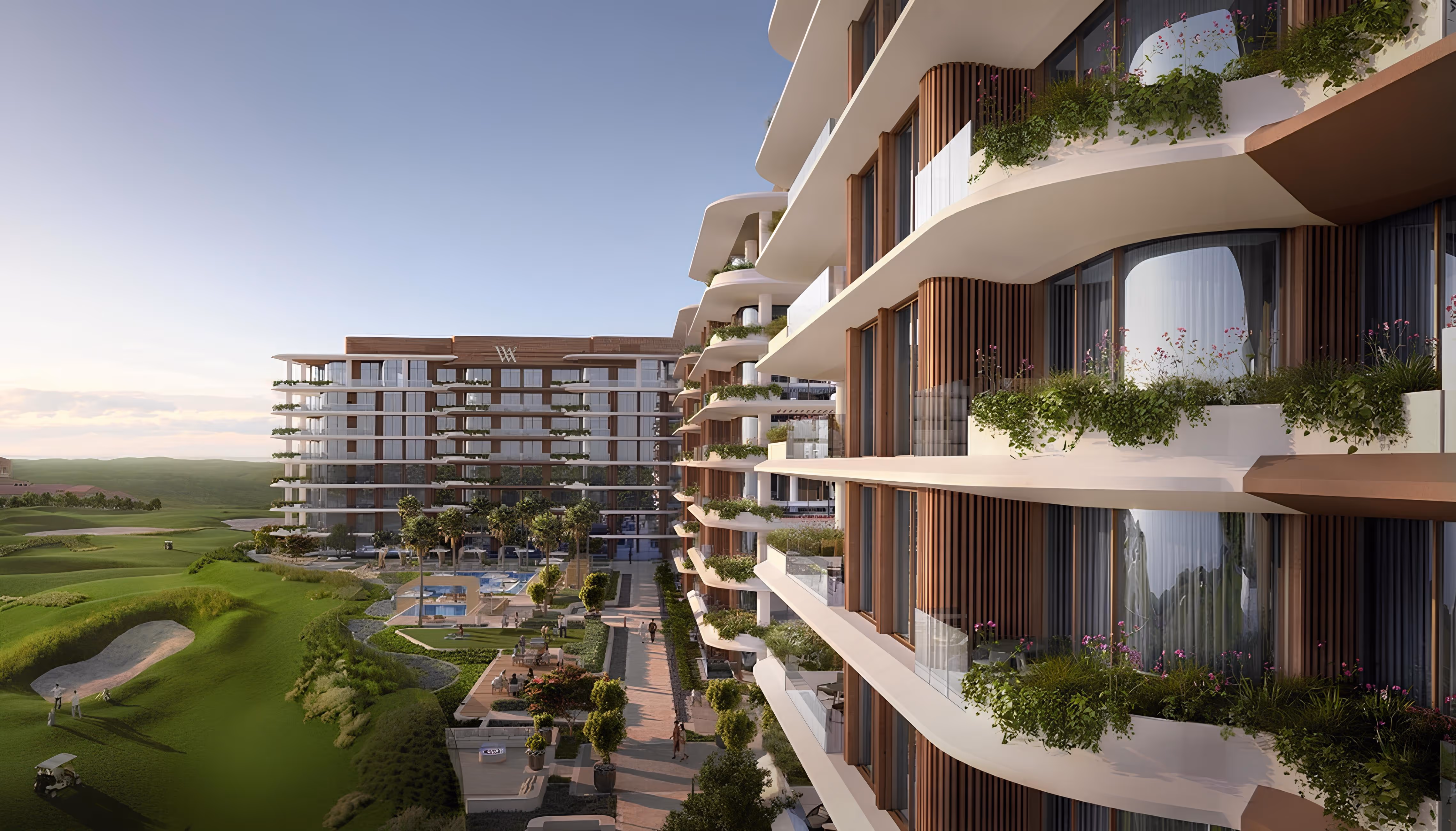 ALDAR "Waldorf Astoria Residences Yas"; Aldar Properties; Yas Island;